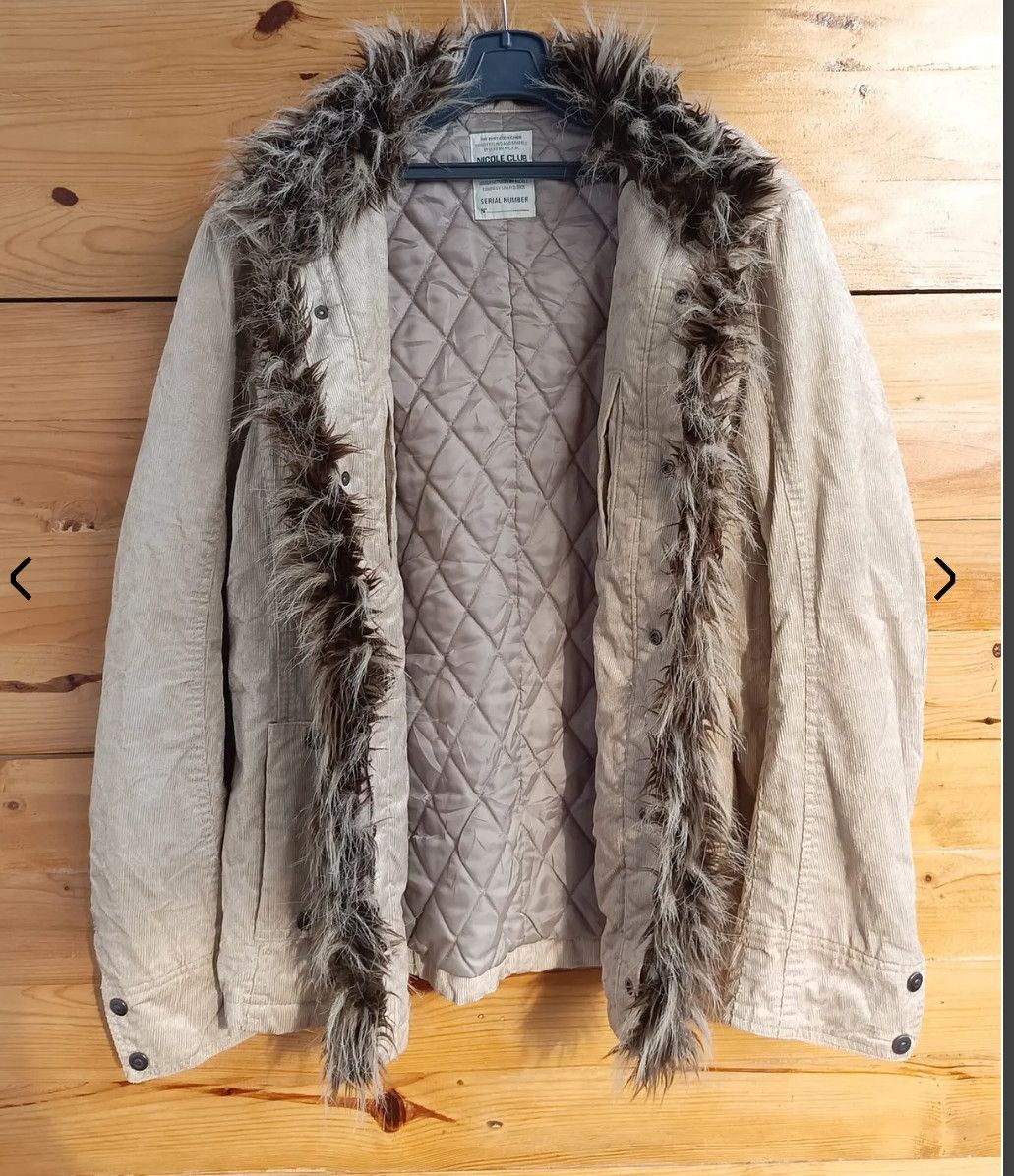 BUFFALO BOBS Nicole Club For Man 00's infusion Fur Jackets Size US L / EU 52-54 / 3 - 8 Thumbnail