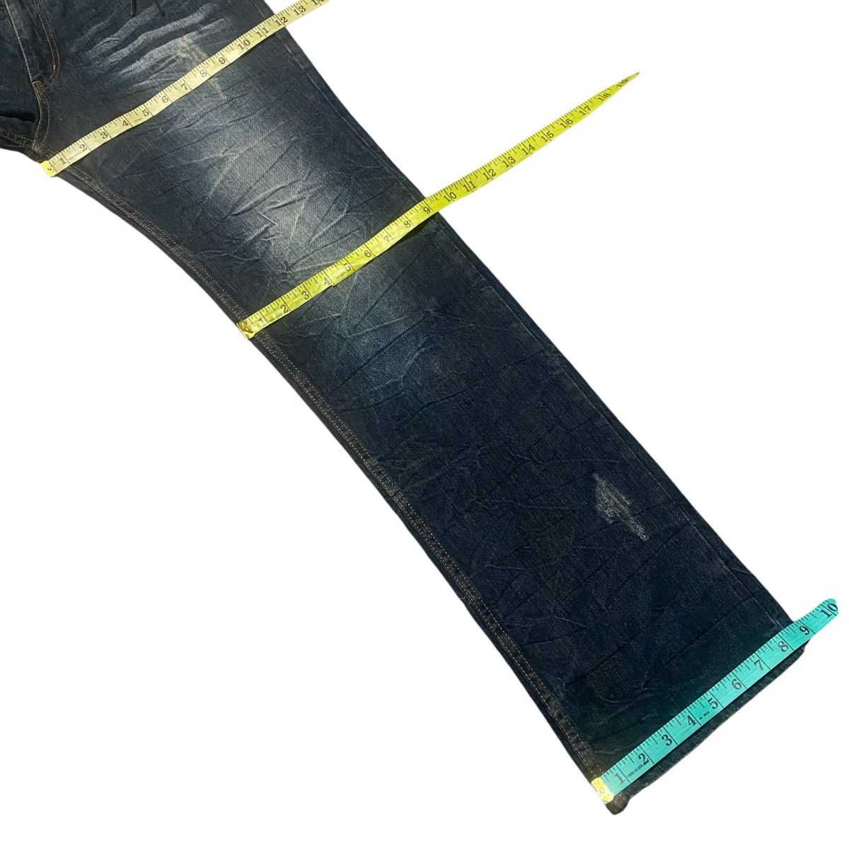 Japanese Brand Antfui Denim Zipper Jeans Size US 32 / EU 48 - 18 Thumbnail
