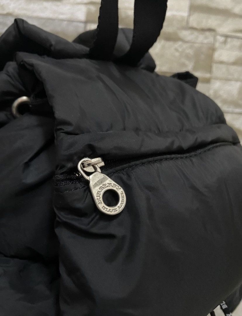 Burberry Burberry Black Nylon Backpack Size ONE SIZE - 4 Thumbnail