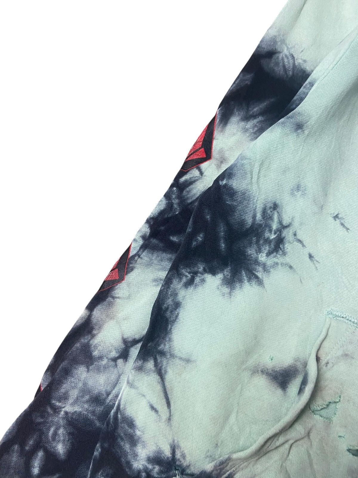 Volcom VOLCOM Brand Tie Dye Pullover Hoodies (166) Size US M / EU 48-50 / 2 - 4 Thumbnail