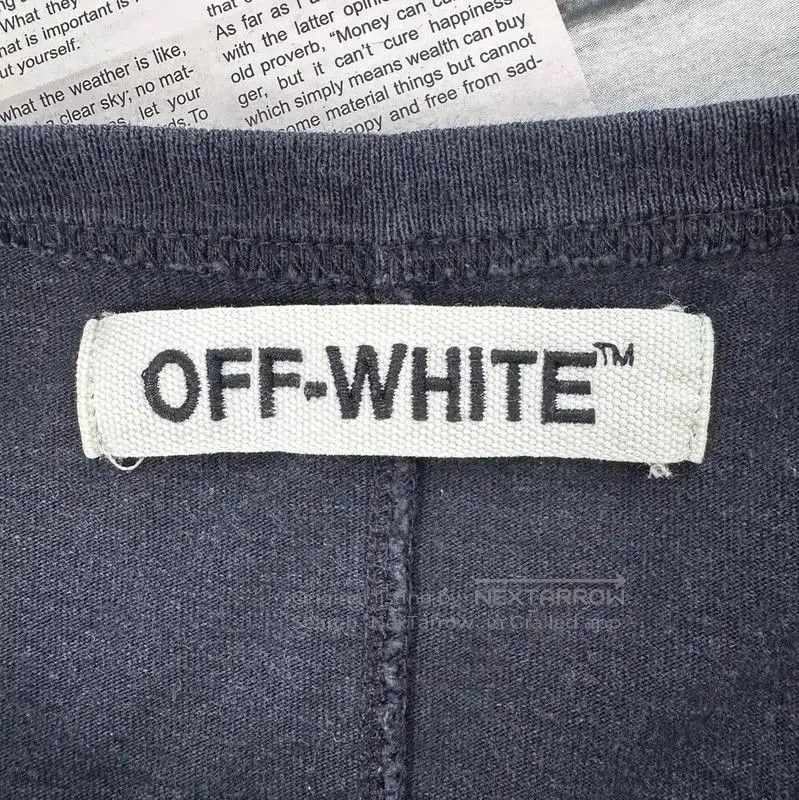 Off-White Off-White Black Men's T-Shirt in Size XS . Size US XS / EU 42 / 0 - 7 Thumbnail