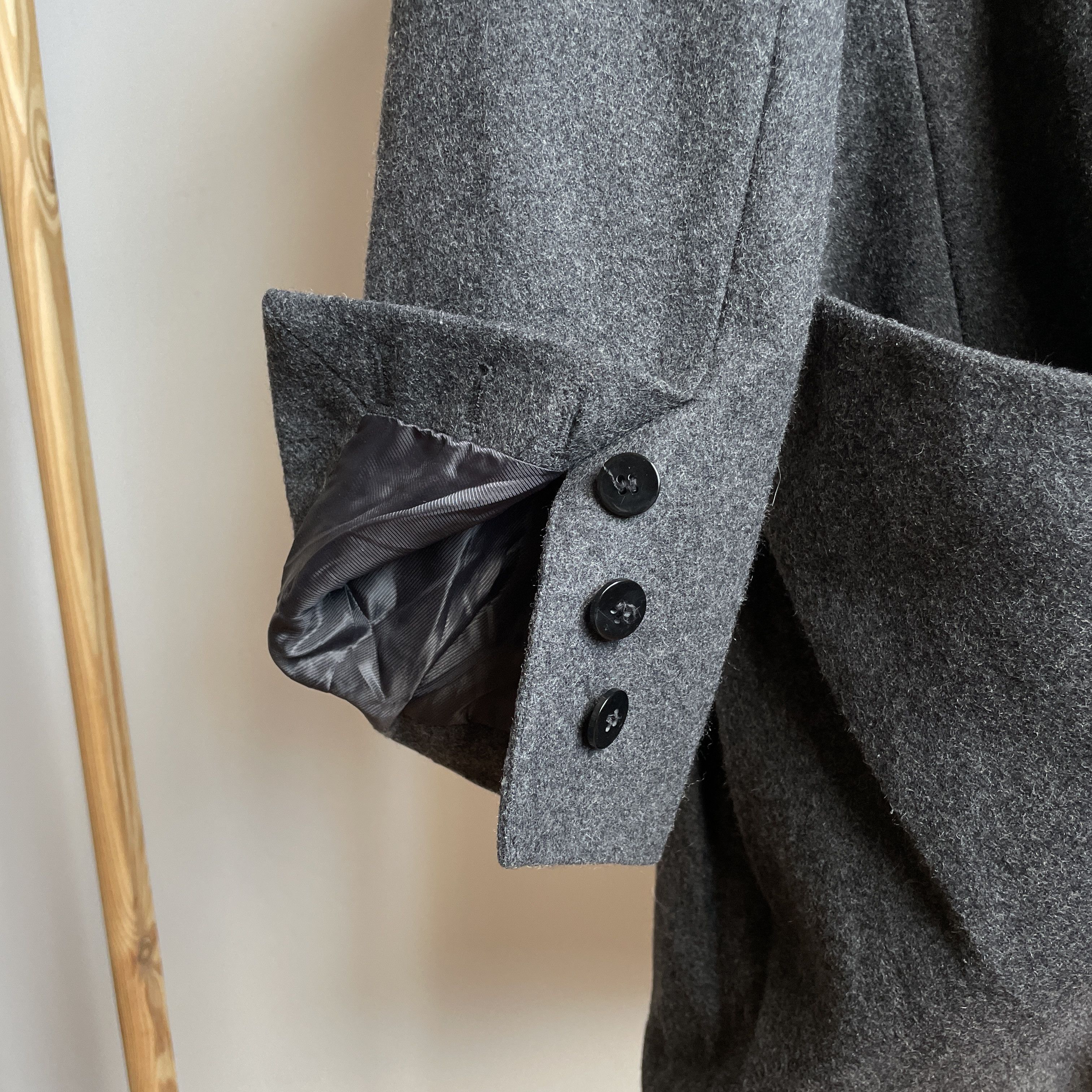 Gestuz Gestuz G-AIMI Oversized Lapels Double Breasted Womens Coat Size XS / US 0-2 / IT 36-38 - 11 Thumbnail