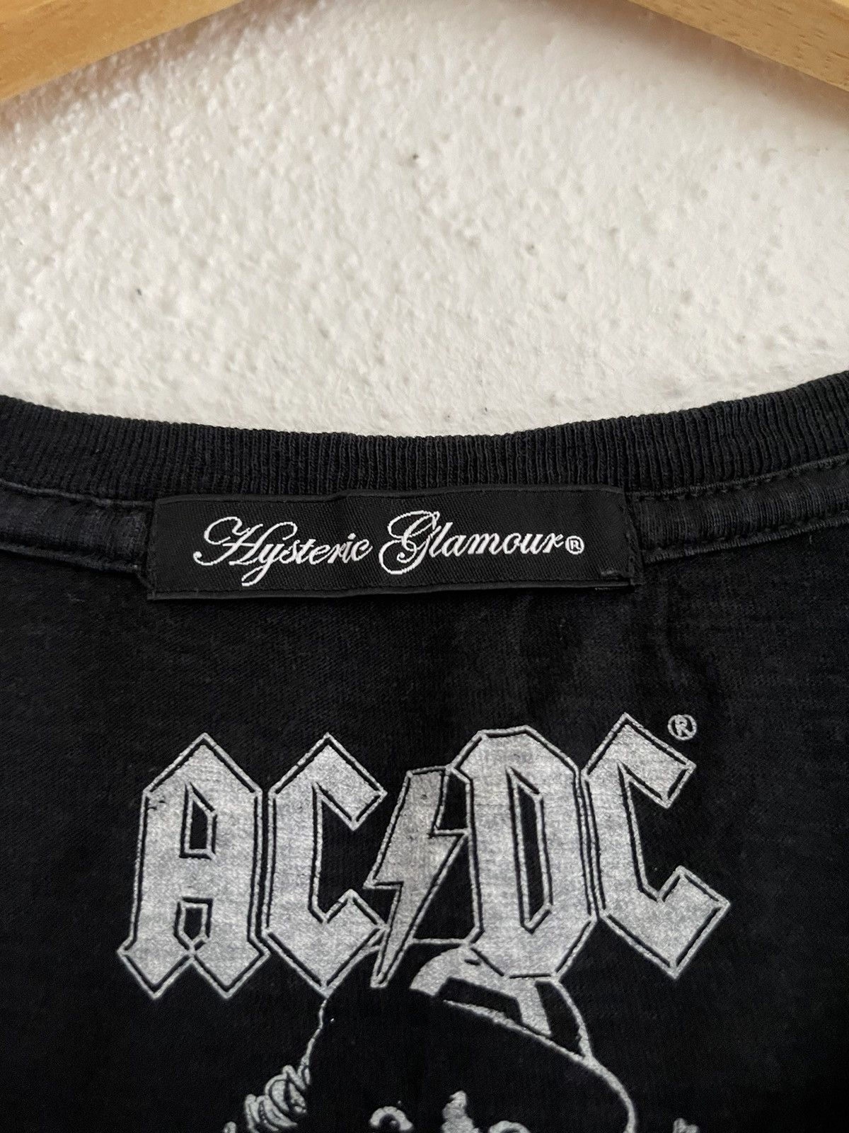 Hysteric Glamour × Japanese Brand Hysteric Glamour ACDC Powerage T Shirt Size US XS / EU 42 / 0 - 4 Thumbnail