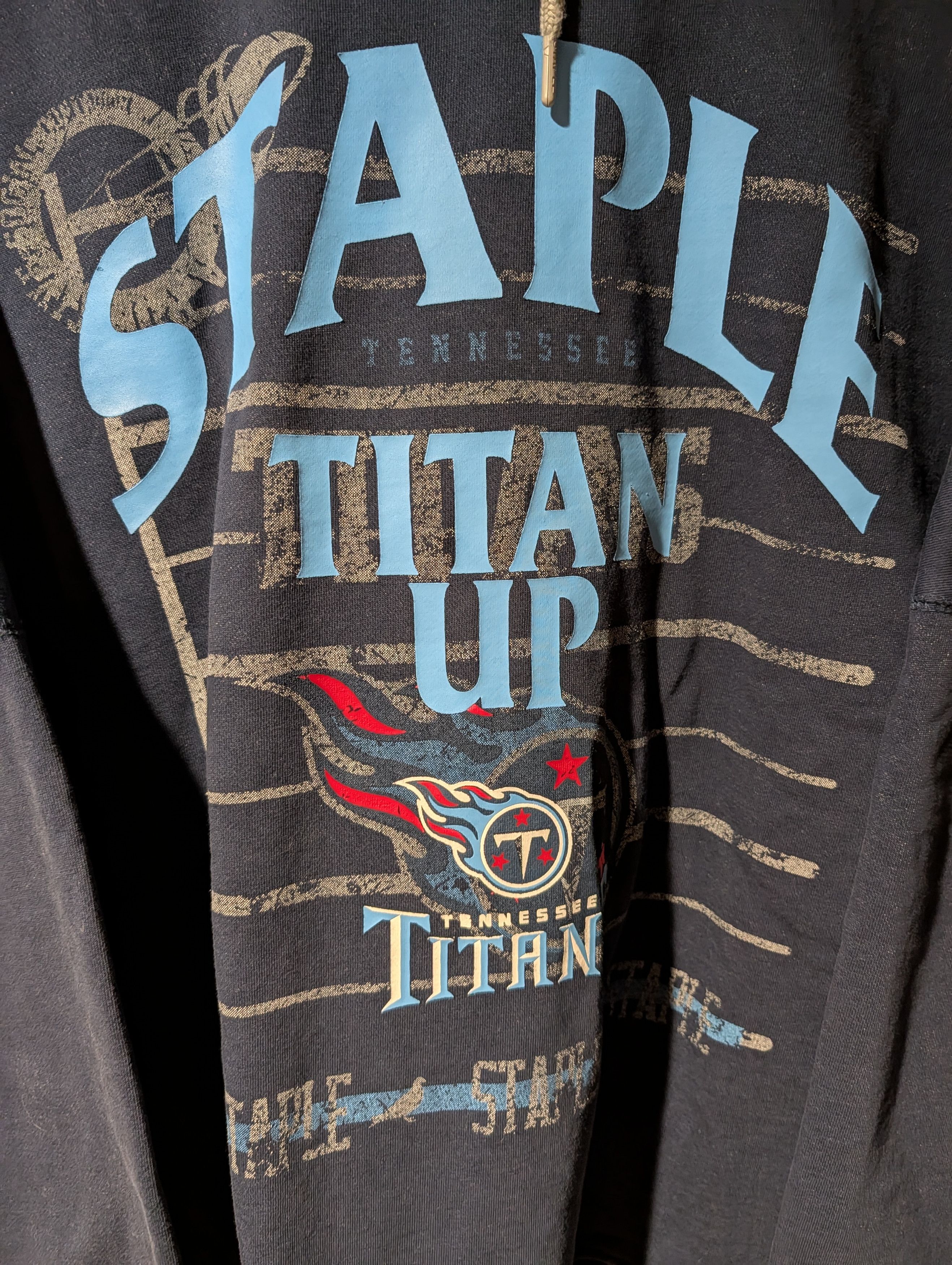 Staple Tennessee Titans Sweatshirt Hoodie NFL Football Oversized Size US XXL / EU 58 / 5 - 2 Thumbnail