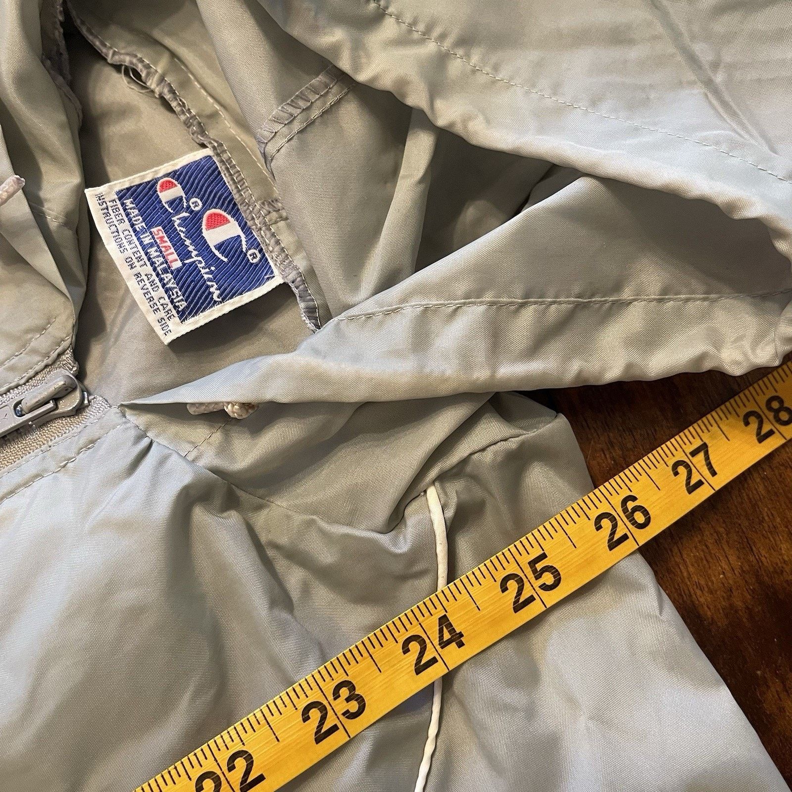 Champion VTG 80s Champion Jacket S Nylon Oakhurst Country Day Camp Size US S / EU 44-46 / 1 - 8 Thumbnail