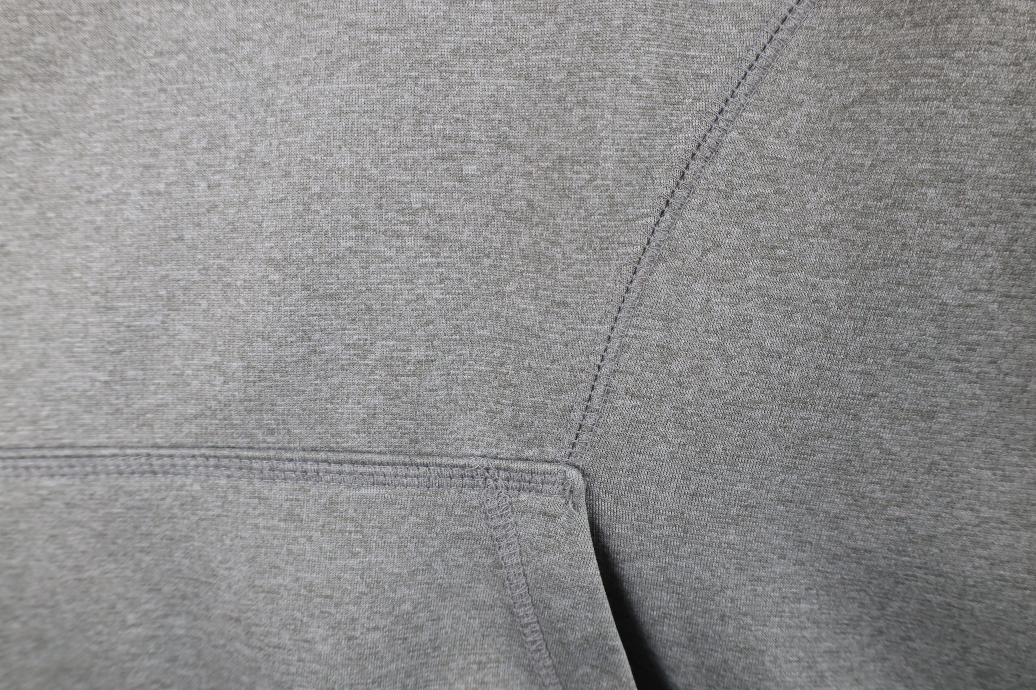 Carhartt Vintage Y2K Carhartt Spell Out Big Logo Hoodie Gray Size L / US 10 / IT 46 - 8 Thumbnail