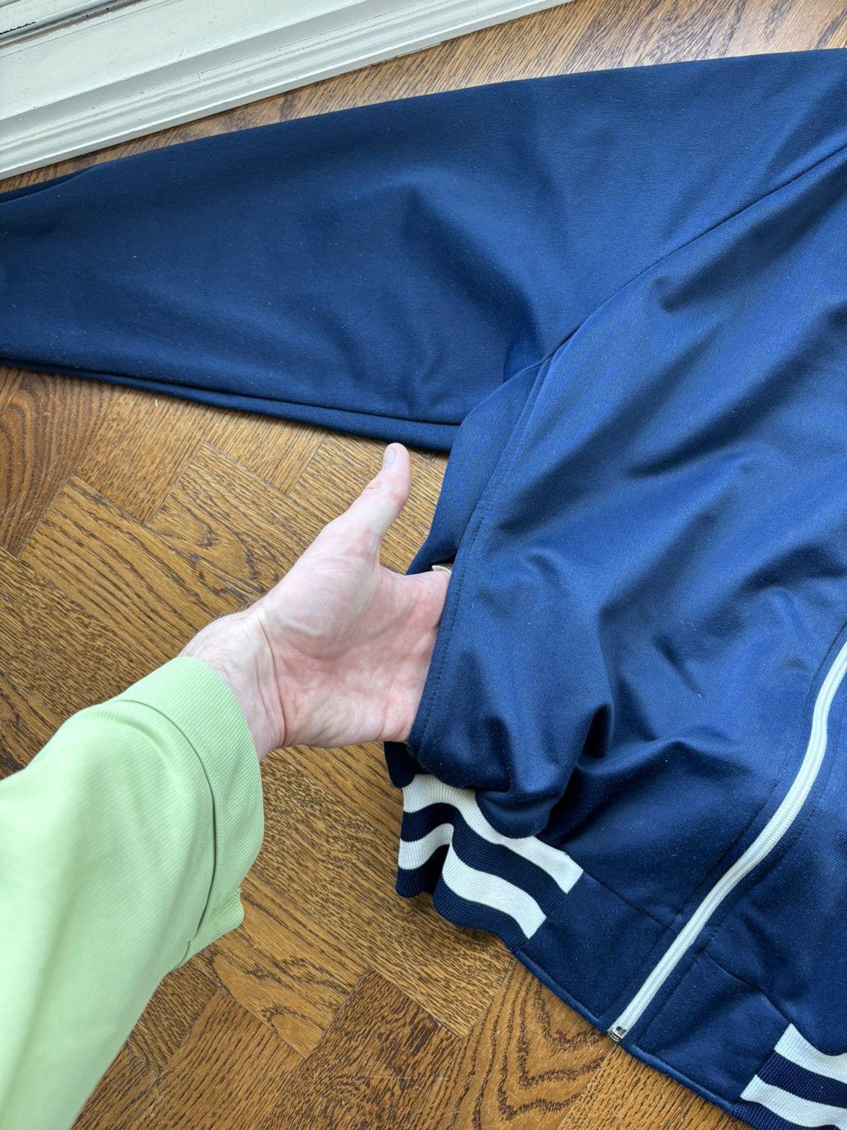 Other × Starter × Vintage 90s Bomber Jacket Vintage Starter Satin Jacket Bike Brand M Size US M / EU 48-50 / 2 - 3 Thumbnail