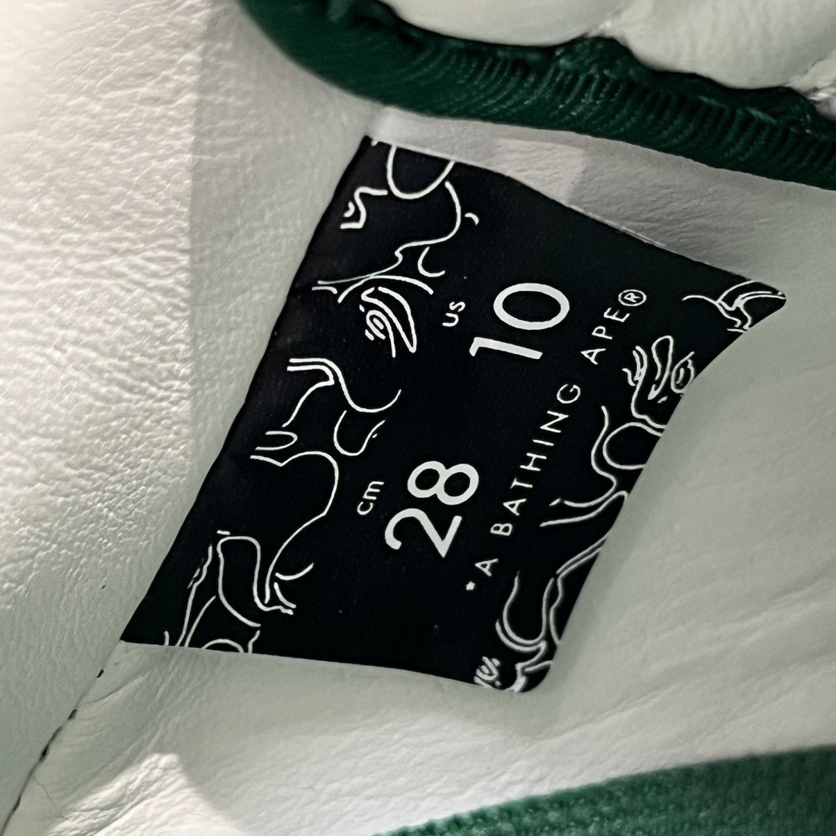 Bape BAPESTA OS Size US 10 / EU 43 - 14 Thumbnail