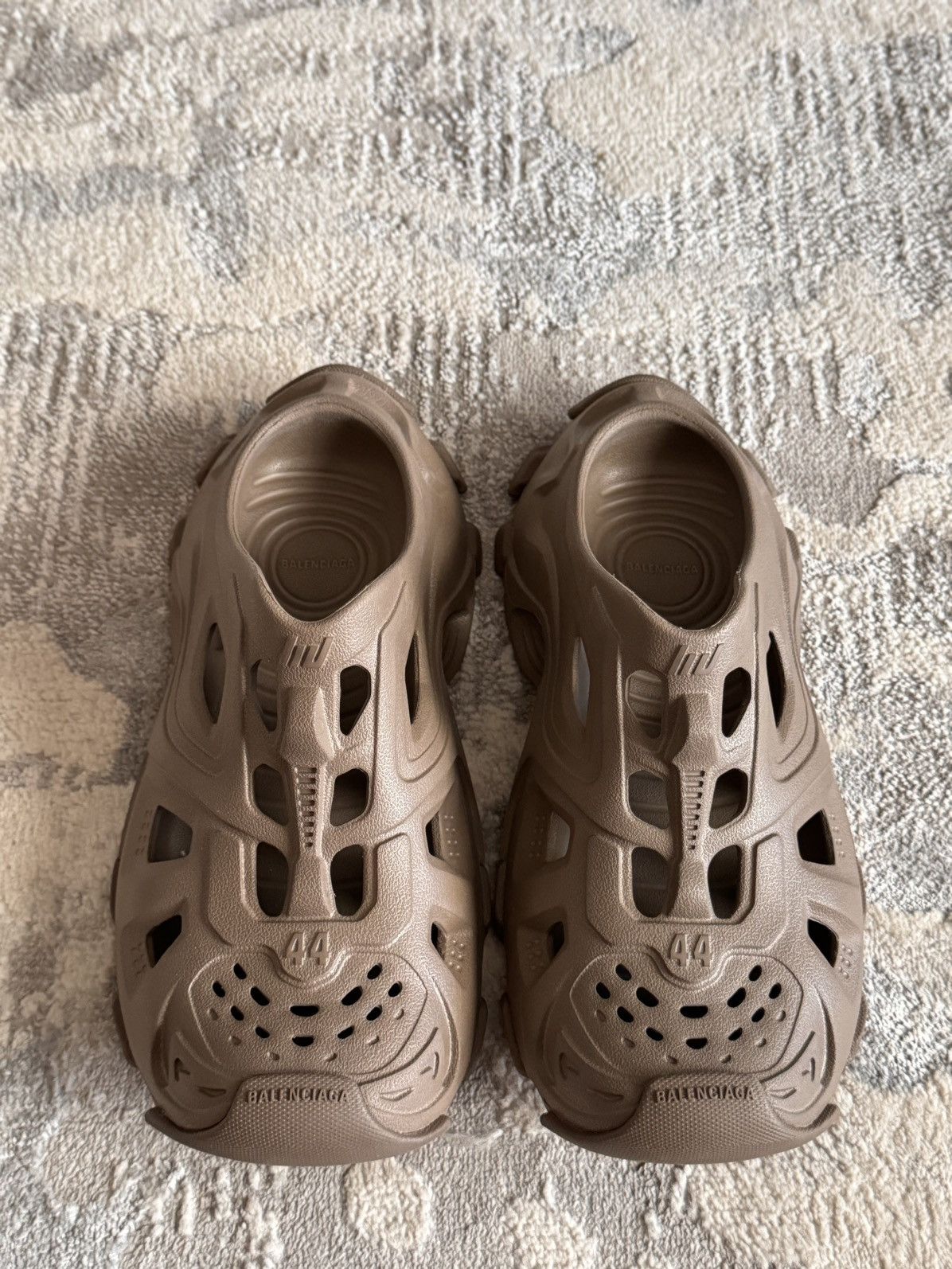 Balenciaga Balenciaga HD Mule ‘Dark Taupe’ EU44 Size US 10 / EU 43 - 2 Thumbnail