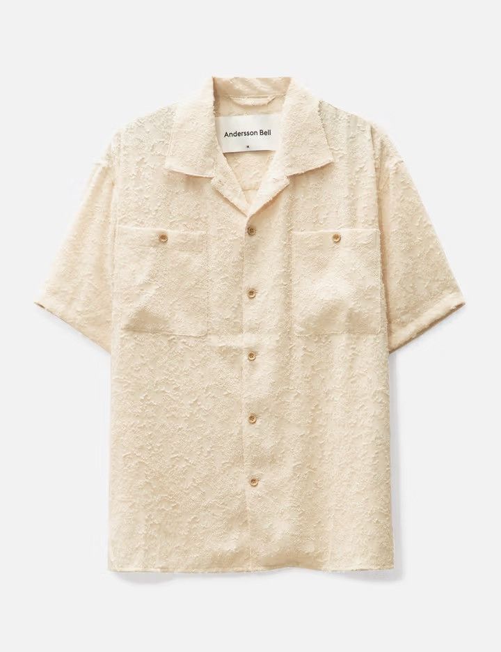 Andersson Bell Andersson Bell Bali Sheer Open Collar Shirt Size US XL / EU 56 / 4 - 1 Thumbnail