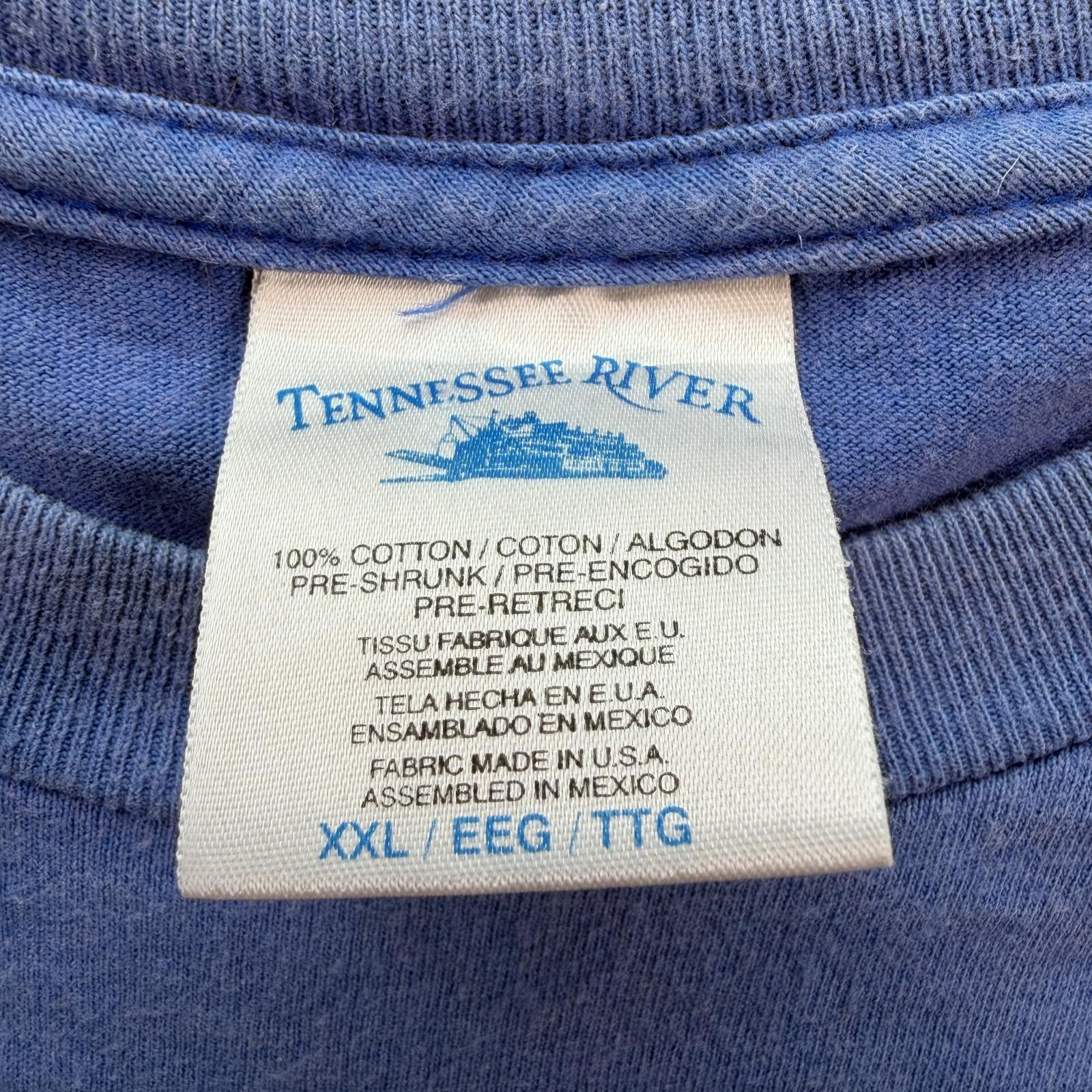 Other Vintage Corona Extra Beer Graphic T Shirt Mens XXL Blue Size US XXL / EU 58 / 5 - 4 Thumbnail
