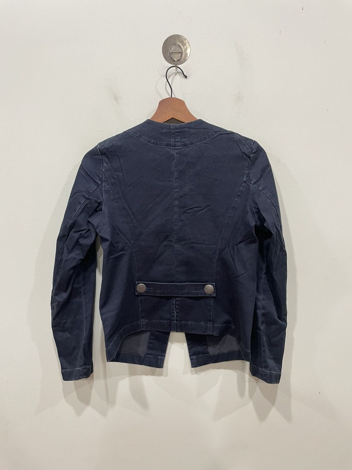 agnes b. Agnes B. denim Jacket Size XS / US 0-2 / IT 36-38 - 2 Thumbnail