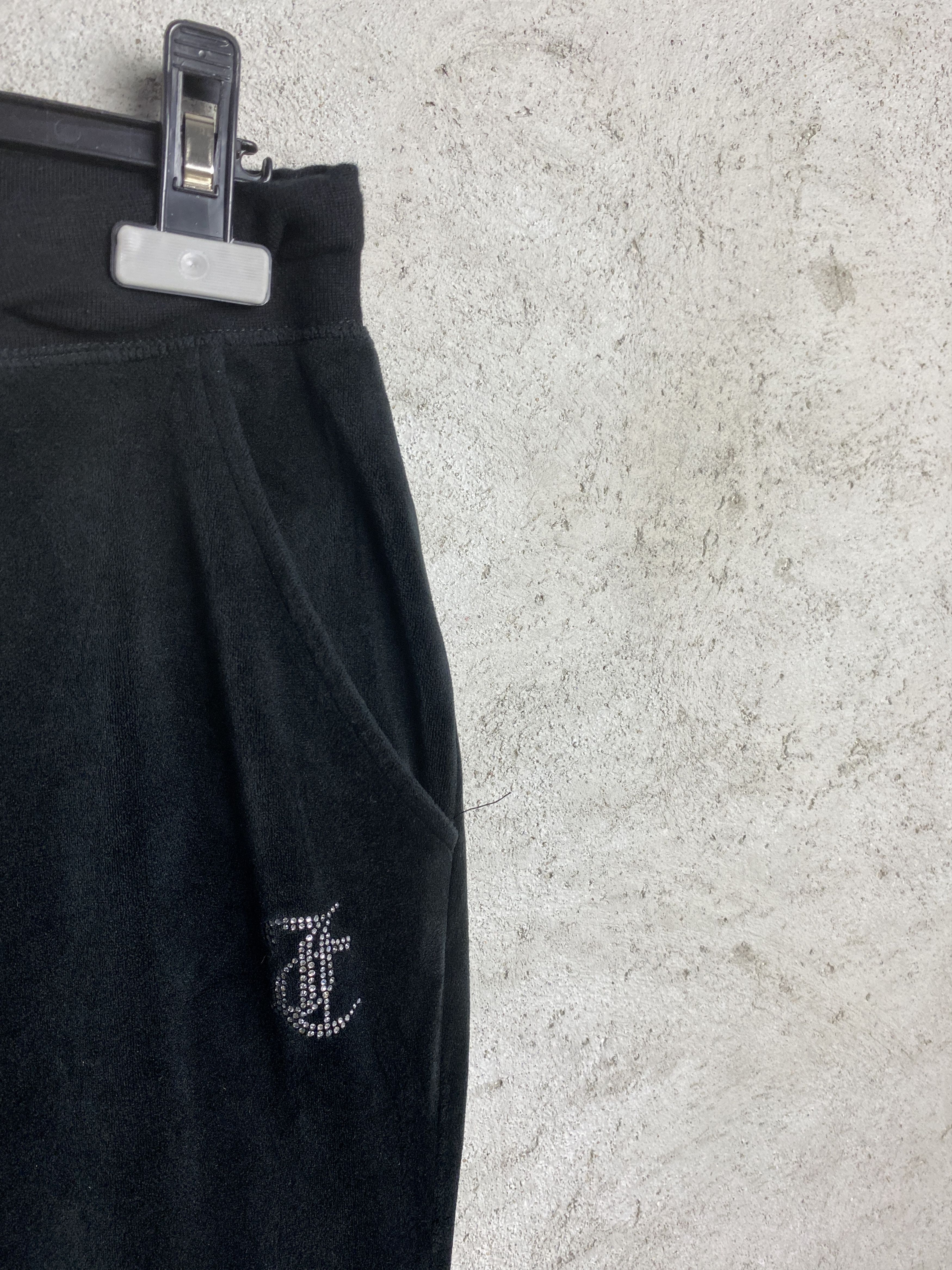 Juicy Couture Juicy Couture rhinestones sweatpants flare y2k 00s Size 31" - 3 Thumbnail