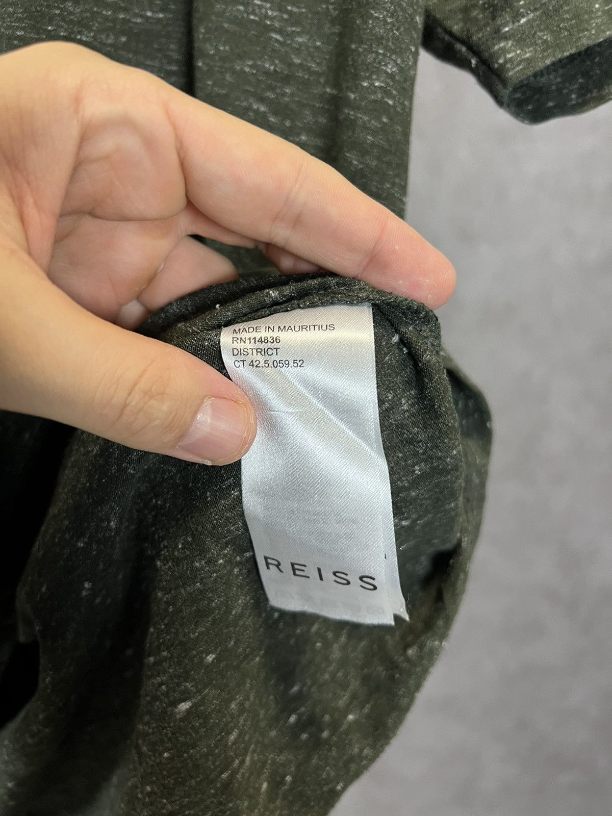 Designer × Reiss Reiss designer tee Size US L / EU 52-54 / 3 - 4 Thumbnail