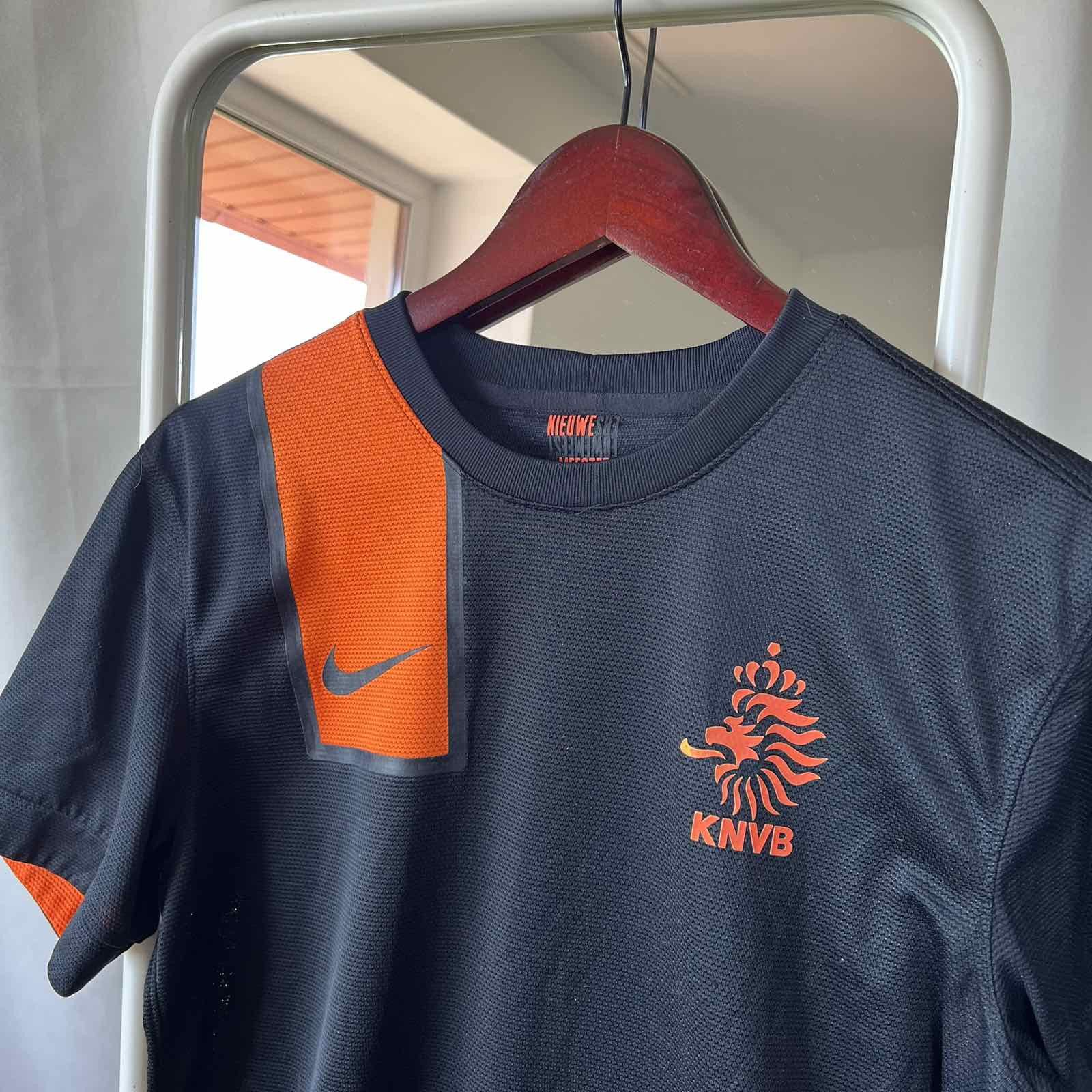 Nike Nike Nederland KNVB Football Soccer Jersey T Shirt Sz M Size US M / EU 48-50 / 2 - 4 Thumbnail