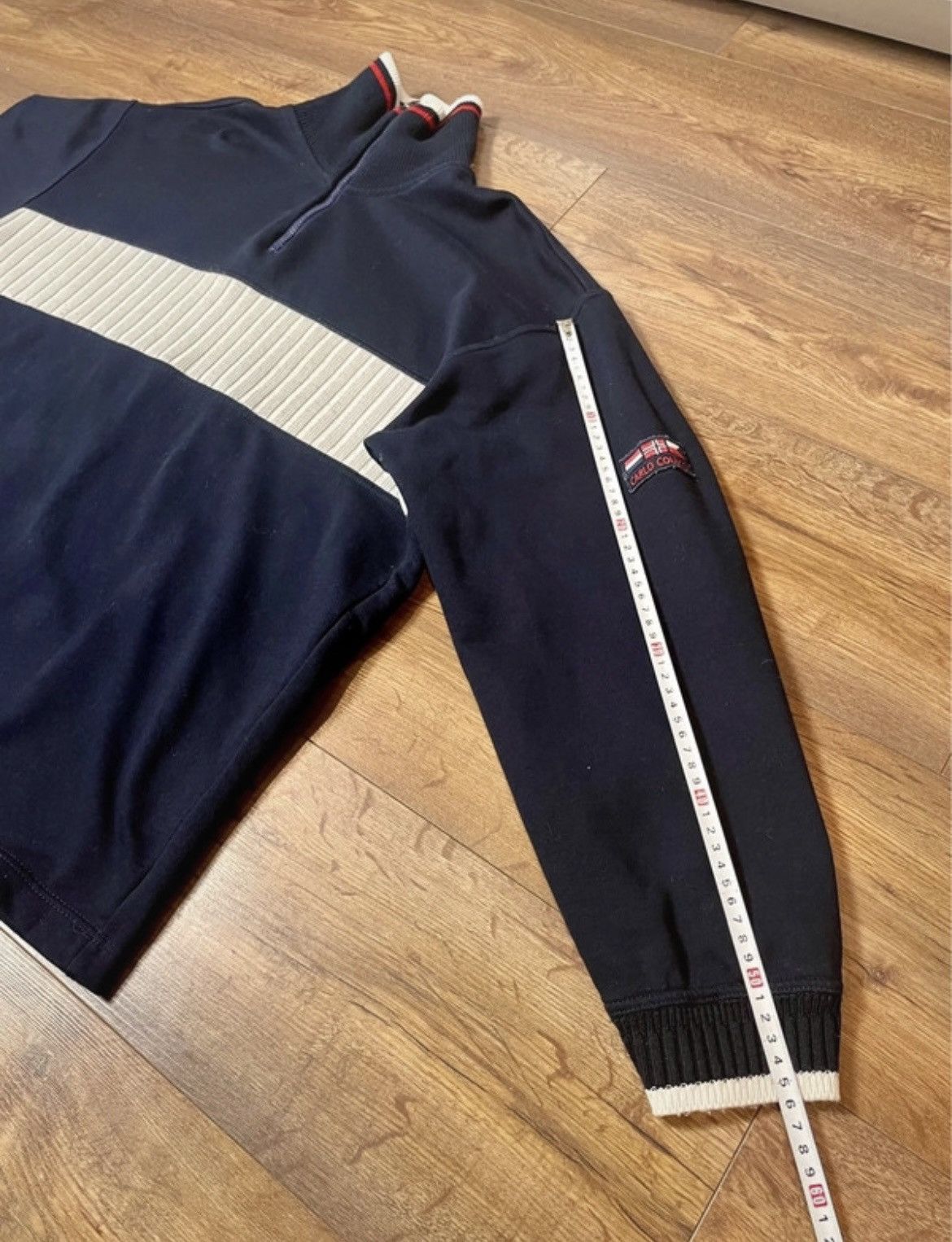 Carlo Colucci Carlo Colucci Sweter Size US L / EU 52-54 / 3 - 12 Thumbnail