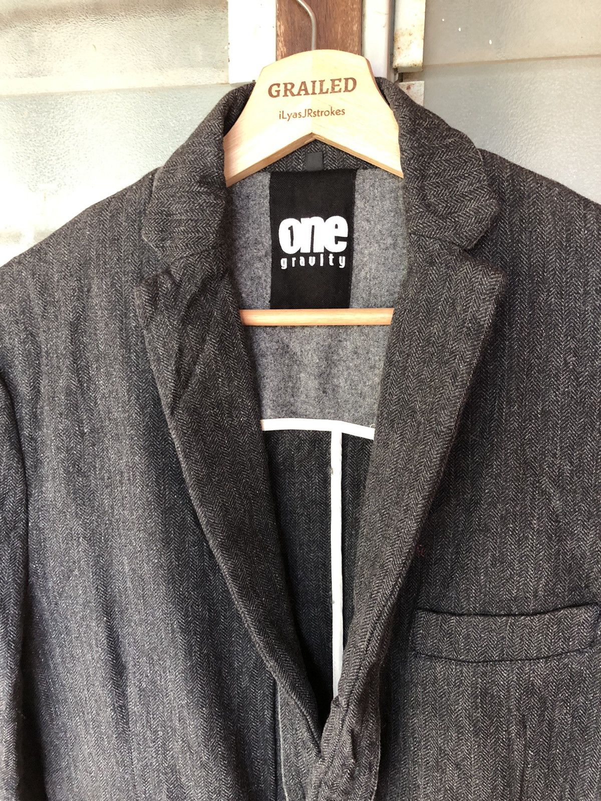 14th Addiction × Japanese Brand One Gravity Coat Jacket Size US L / EU 52-54 / 3 - 4 Thumbnail