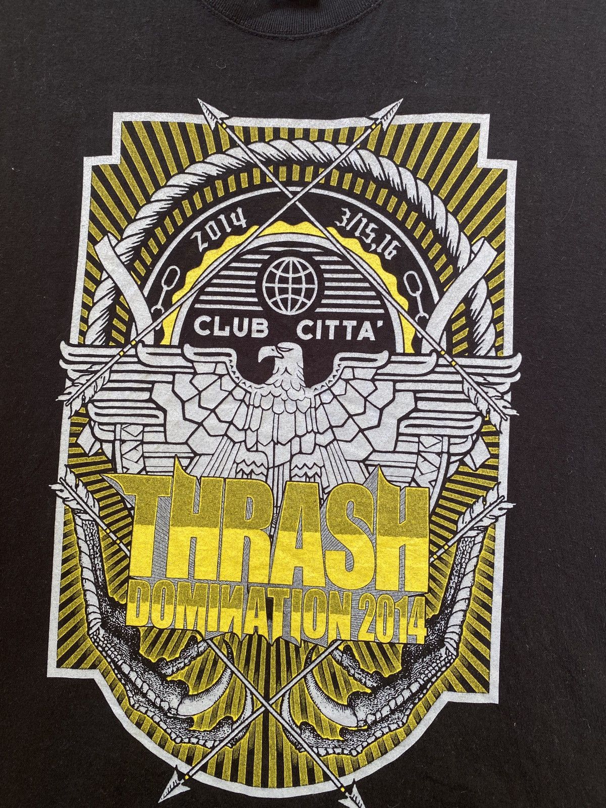 Hysteric Glamour × Vintage Vintage y2k club citta sleeveless tee Size US L / EU 52-54 / 3 - 5 Thumbnail