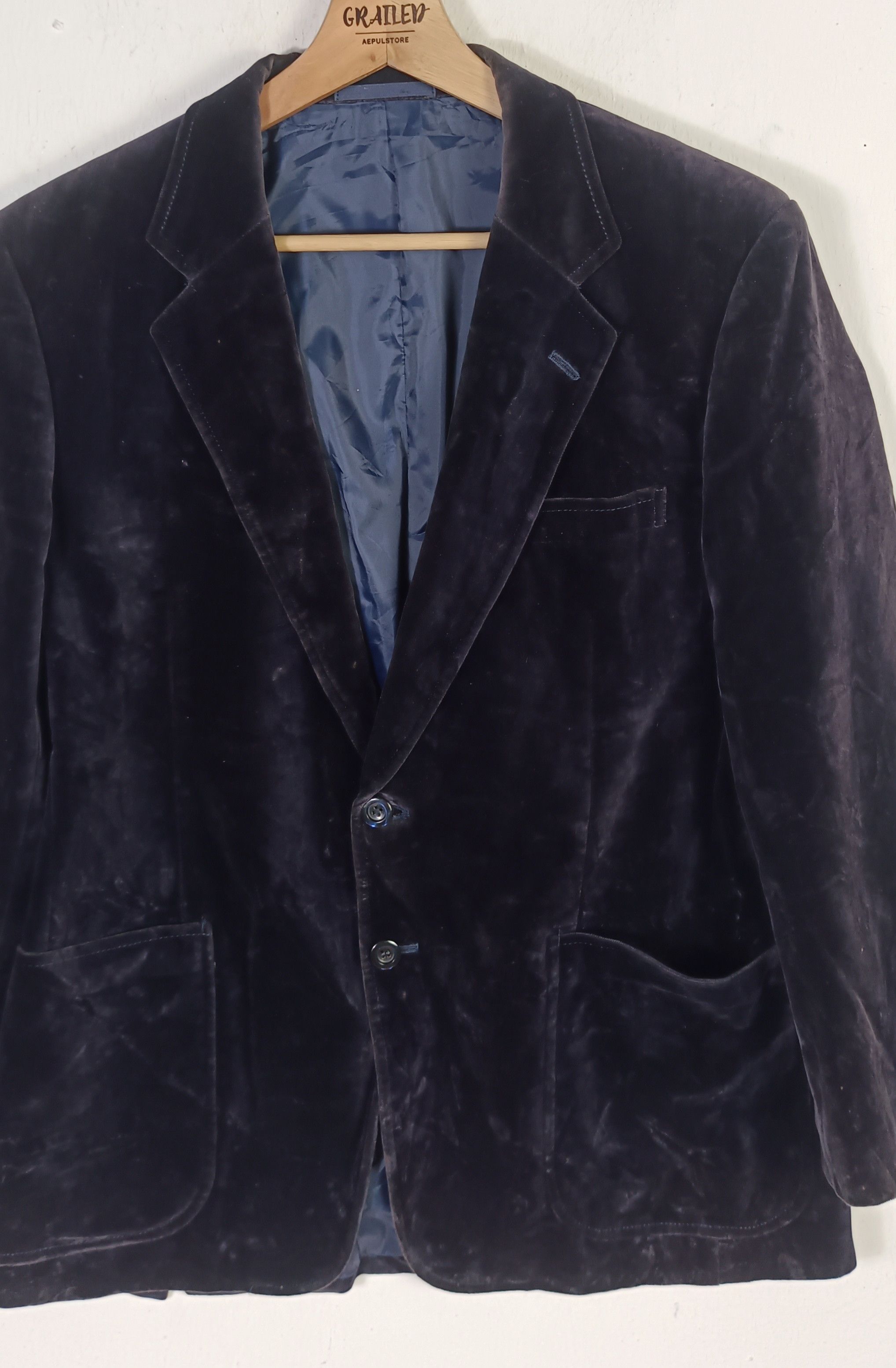 Velvet Niedieck Brilliant Velvet Coat Size US M / EU 48-50 / 2 - 4 Thumbnail