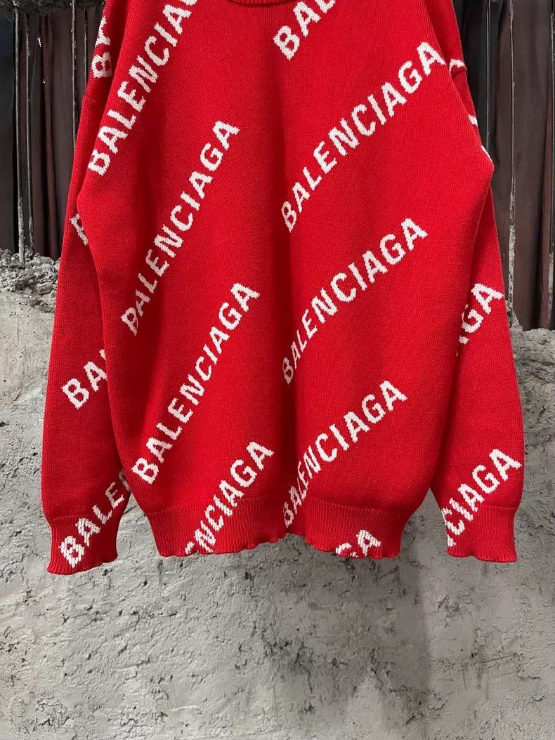 Balenciaga Balenciaga Bullet screen sweater Size US XS / EU 42 / 0 - 4 Thumbnail