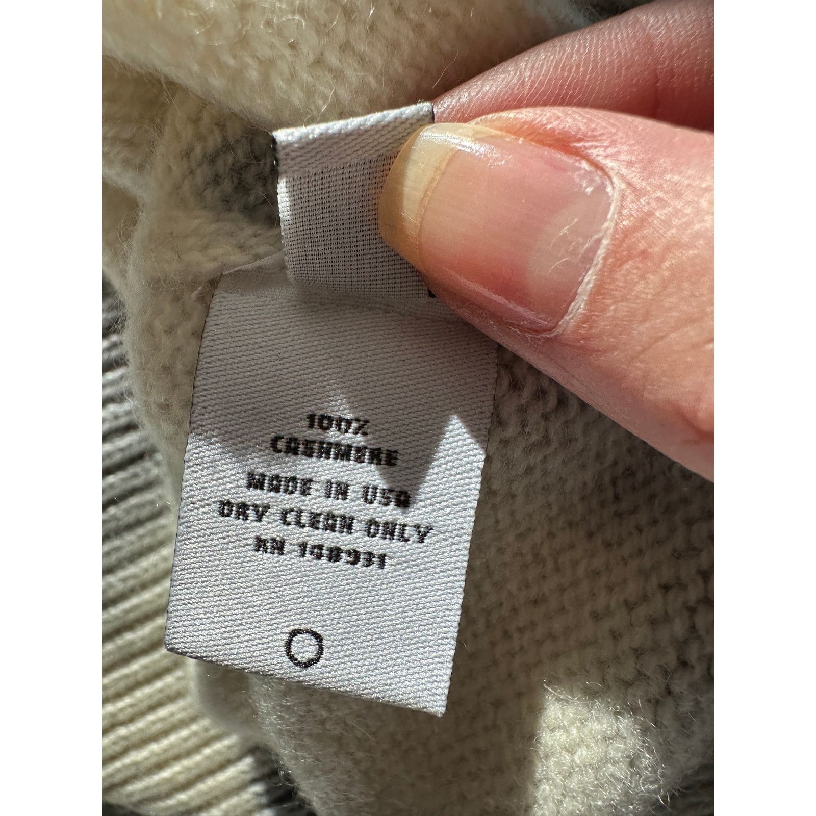 Other The Elder Statesmen Gray Cream Tie-Dyed Cashmere Sweater M Size US M / EU 48-50 / 2 - 13 Thumbnail
