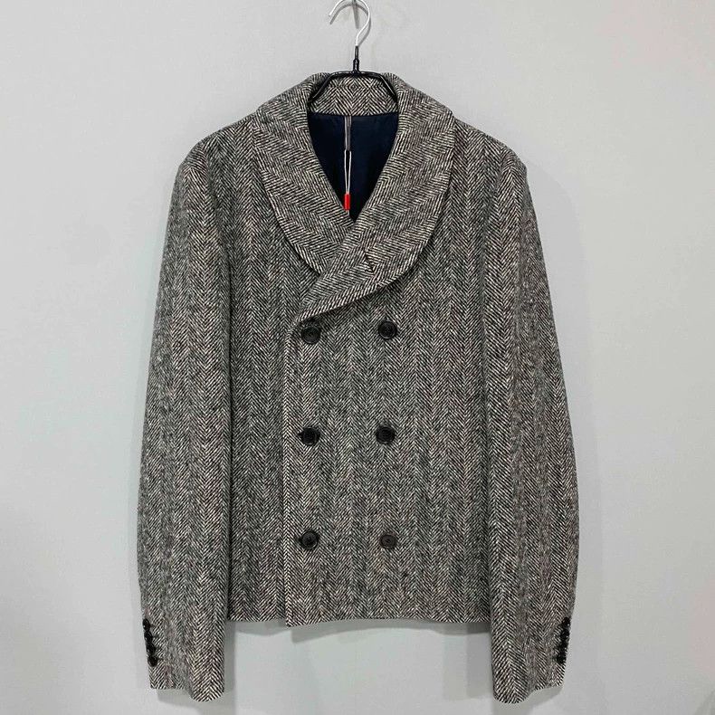 Dior Dior Double-breasted wool jacket 2502-Nextarrow Size US S / EU 44-46 / 1 - 1 Thumbnail