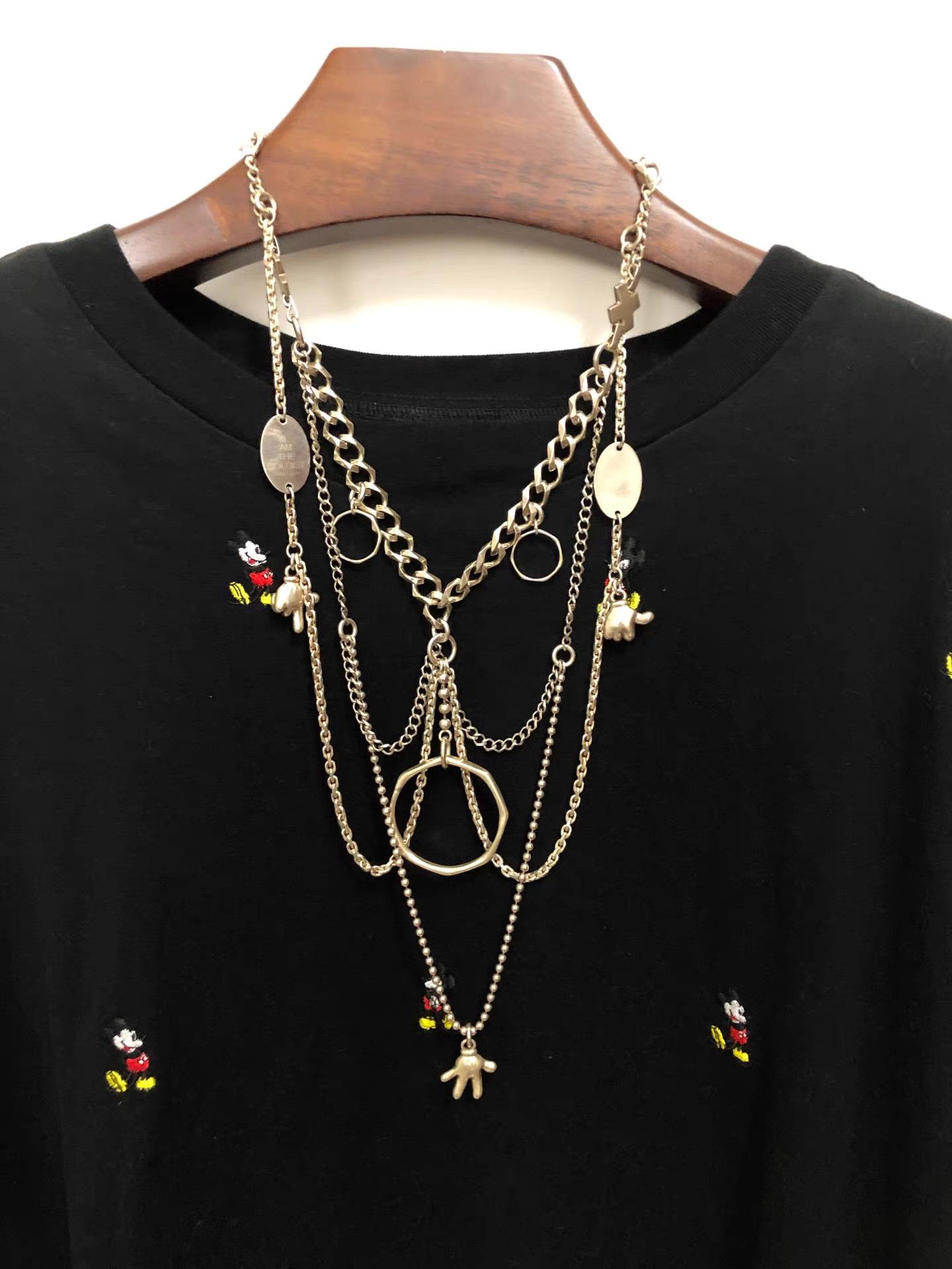 Takahiromiyashita The Soloist. TAKAHIROMIYASHITA THE SOLOIST necklace Size ONE SIZE - 1 Thumbnail