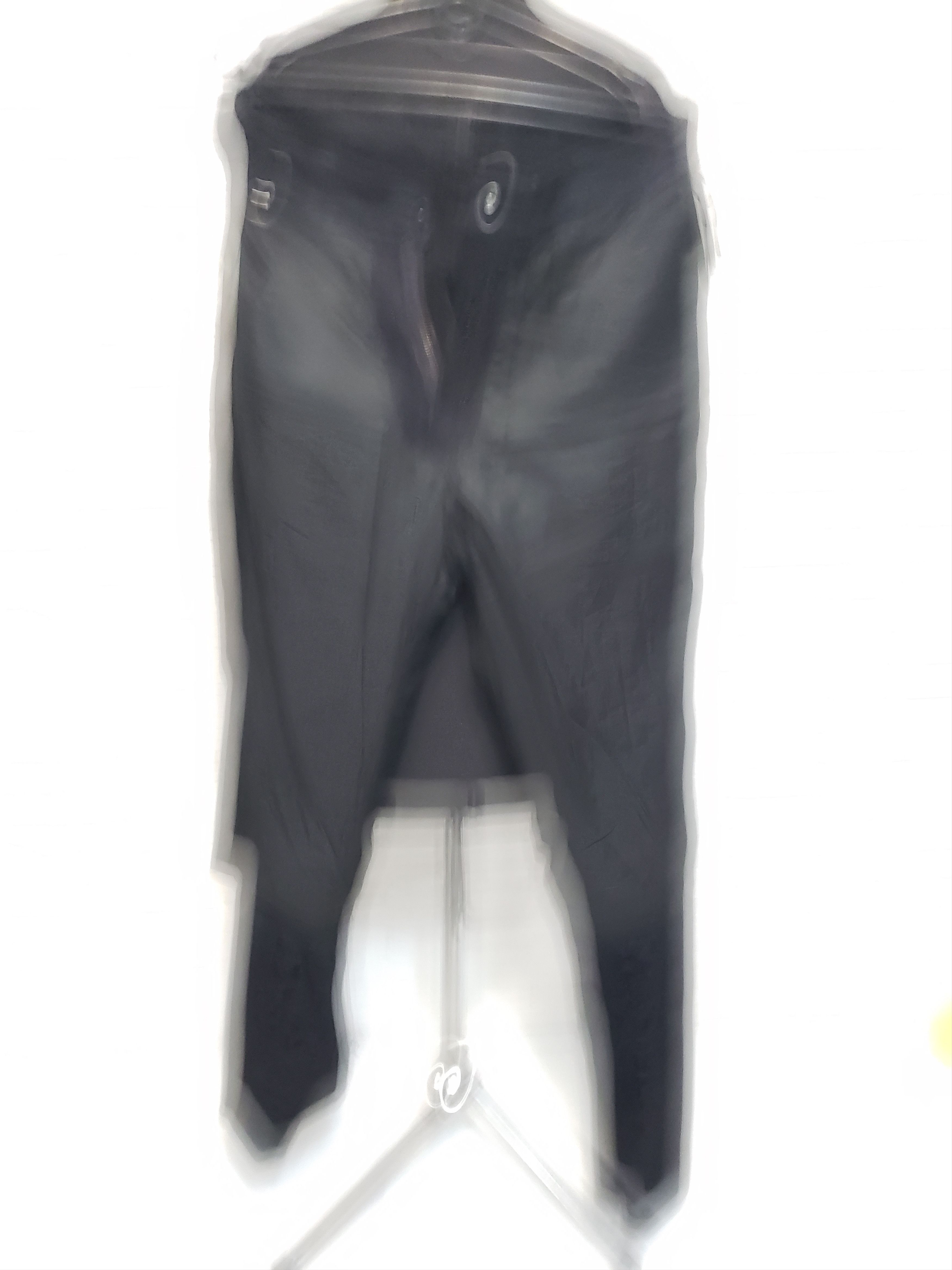 Genuine Leather Men's leather black biker pants. Size US 32 / EU 48 - 8 Thumbnail
