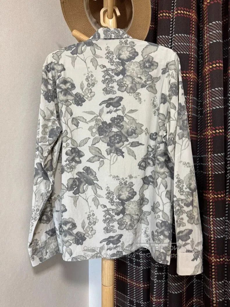 Hermes Hermes Silk Cotton Floral Shirt. Size US XL / EU 56 / 4 - 2 Thumbnail