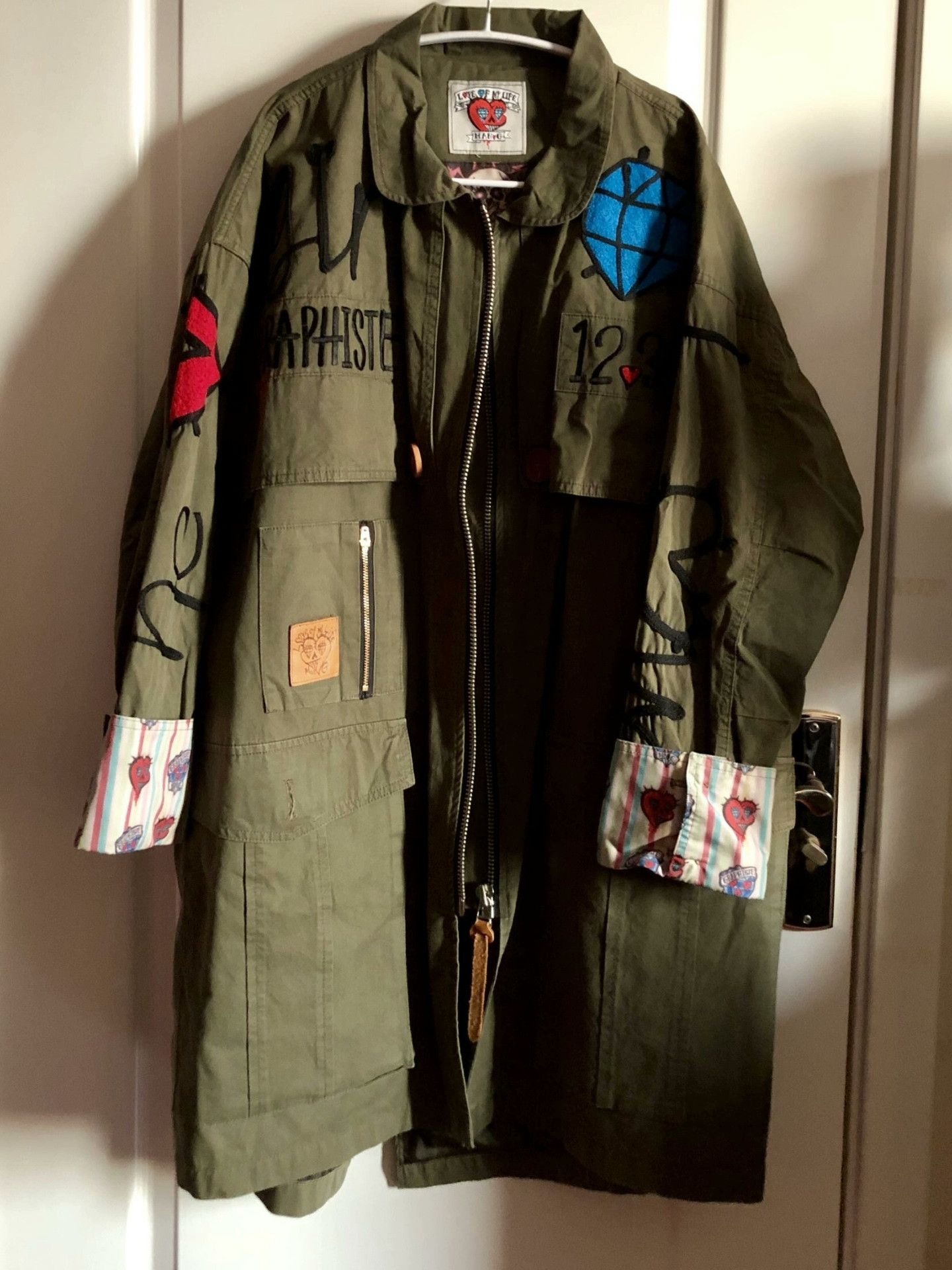 Vintage man.g Korean Cotton Windbreaker Coat Size US M / EU 48-50 / 2 - 1 Thumbnail