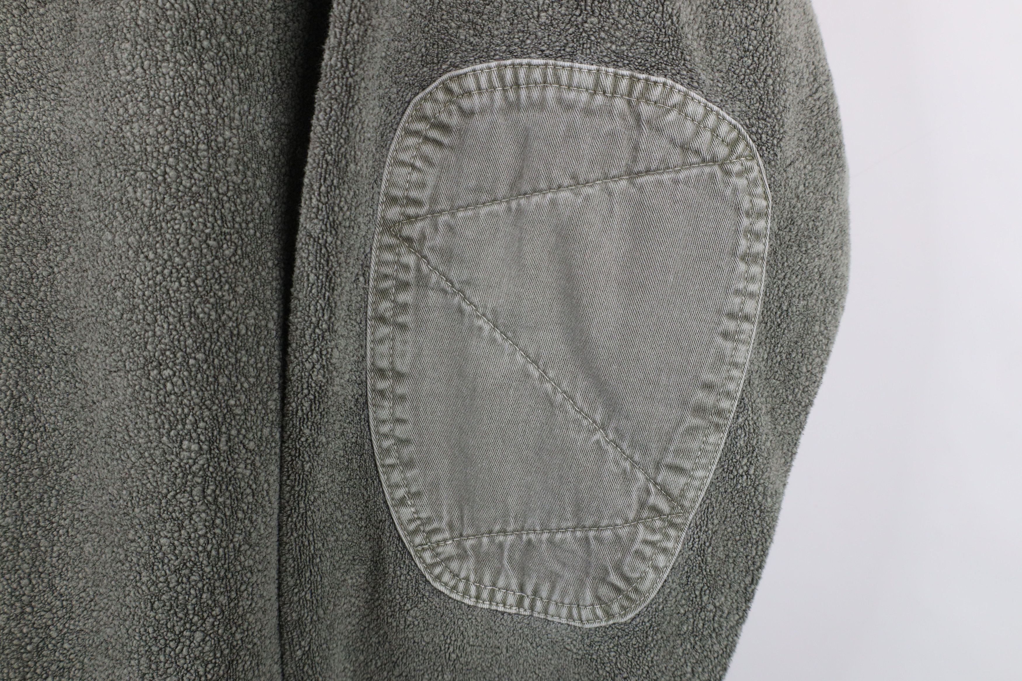 Vintage Vintage 90s The Territory Ahead Patch Terry Cloth Sweatshirt Size US L / EU 52-54 / 3 - 4 Thumbnail