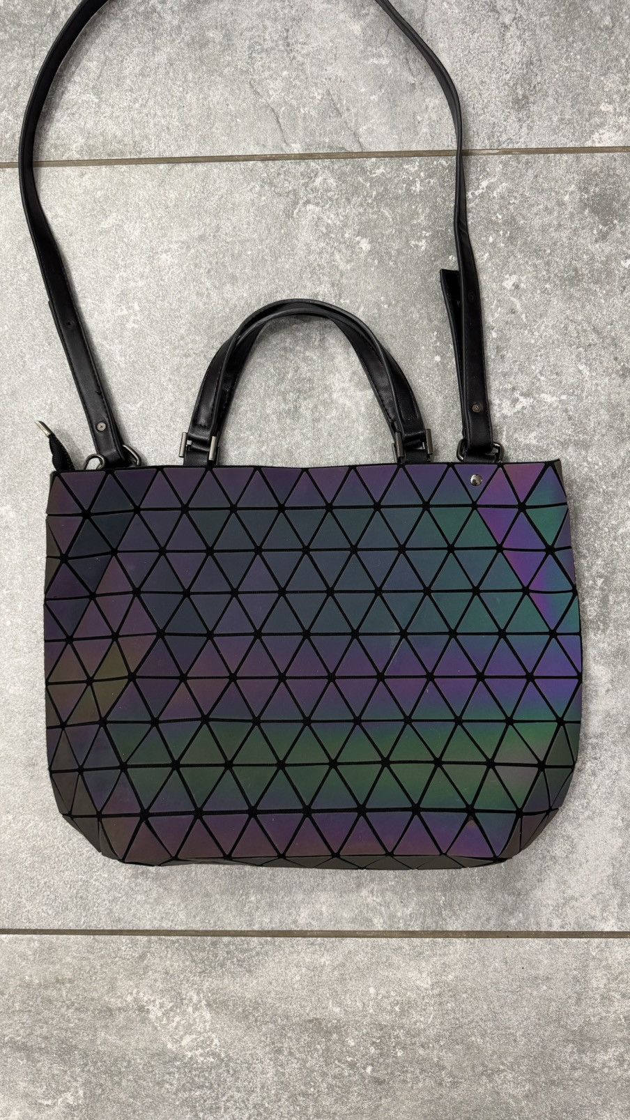 Issey Miyake Issey Miyake BaoBao bag reflective Size ONE SIZE - 9 Thumbnail