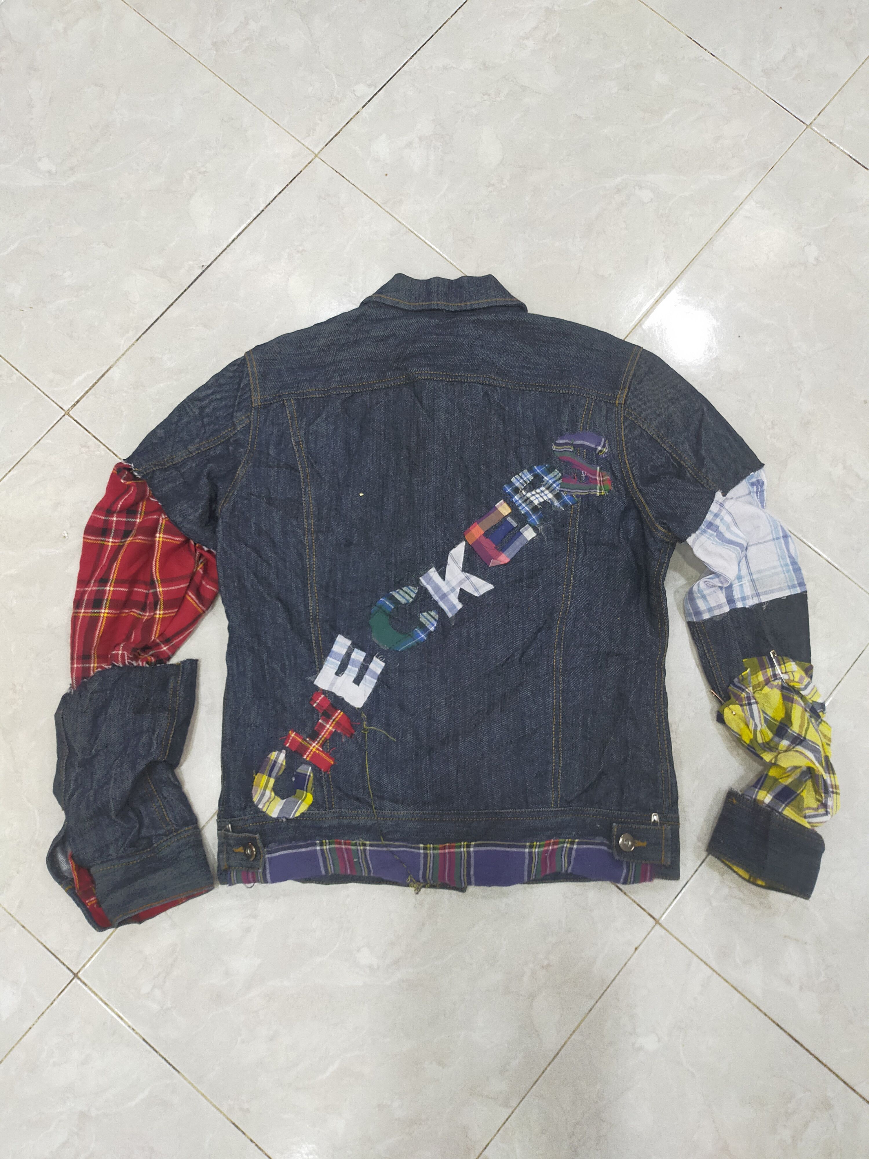 Japanese Brand × RAGEBLUE Rageblue Denim Jacket Size US S / EU 44-46 / 1 - 2 Thumbnail