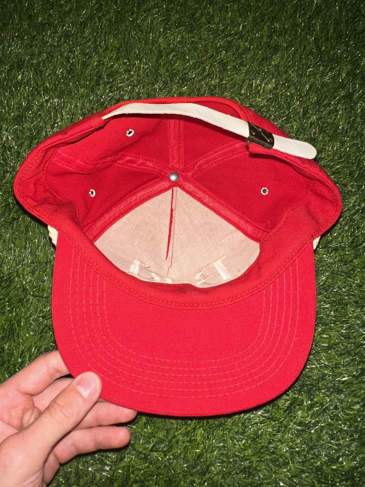 Budweiser Vintage Bud budsweiser king of beers adjustable hat Size ONE SIZE - 5 Thumbnail