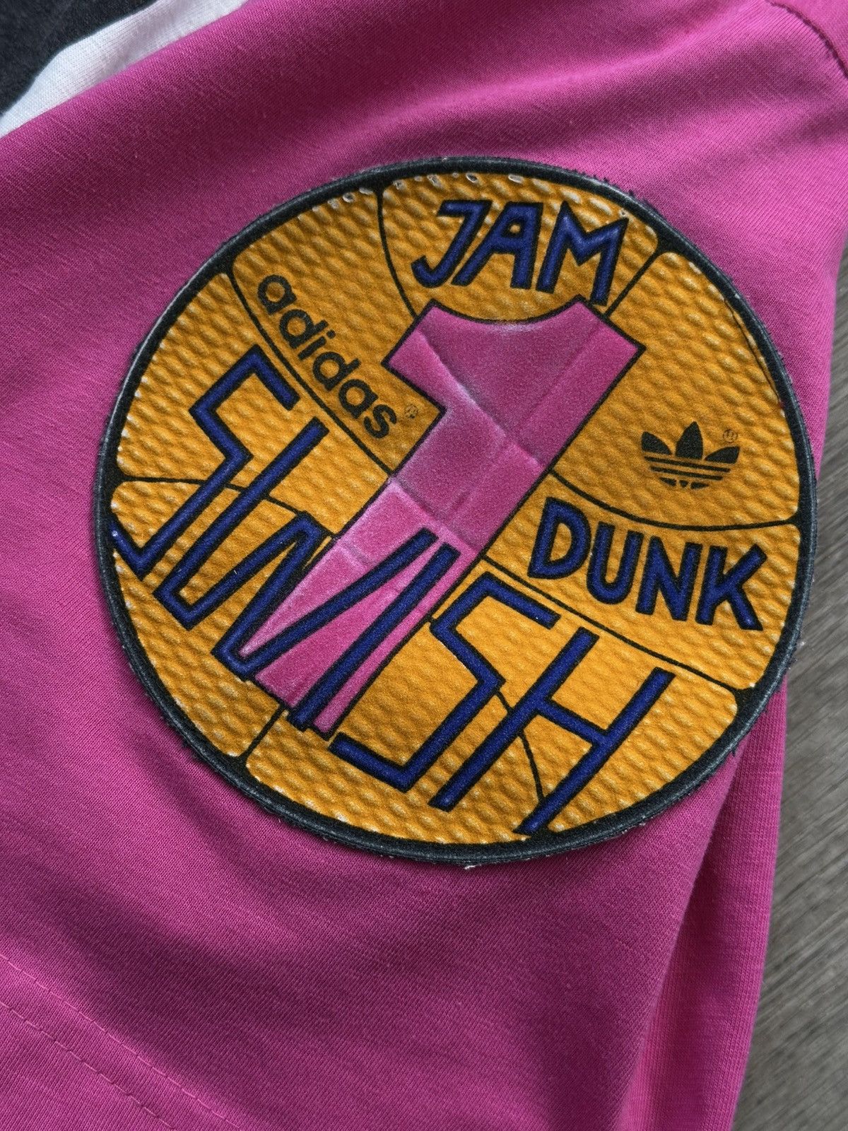 Adidas 🫧 ADIDAS VINTAGE T-SHIRT “I WANT I CAN” BASKETBALL Y2K Size US L / EU 52-54 / 3 - 9 Thumbnail
