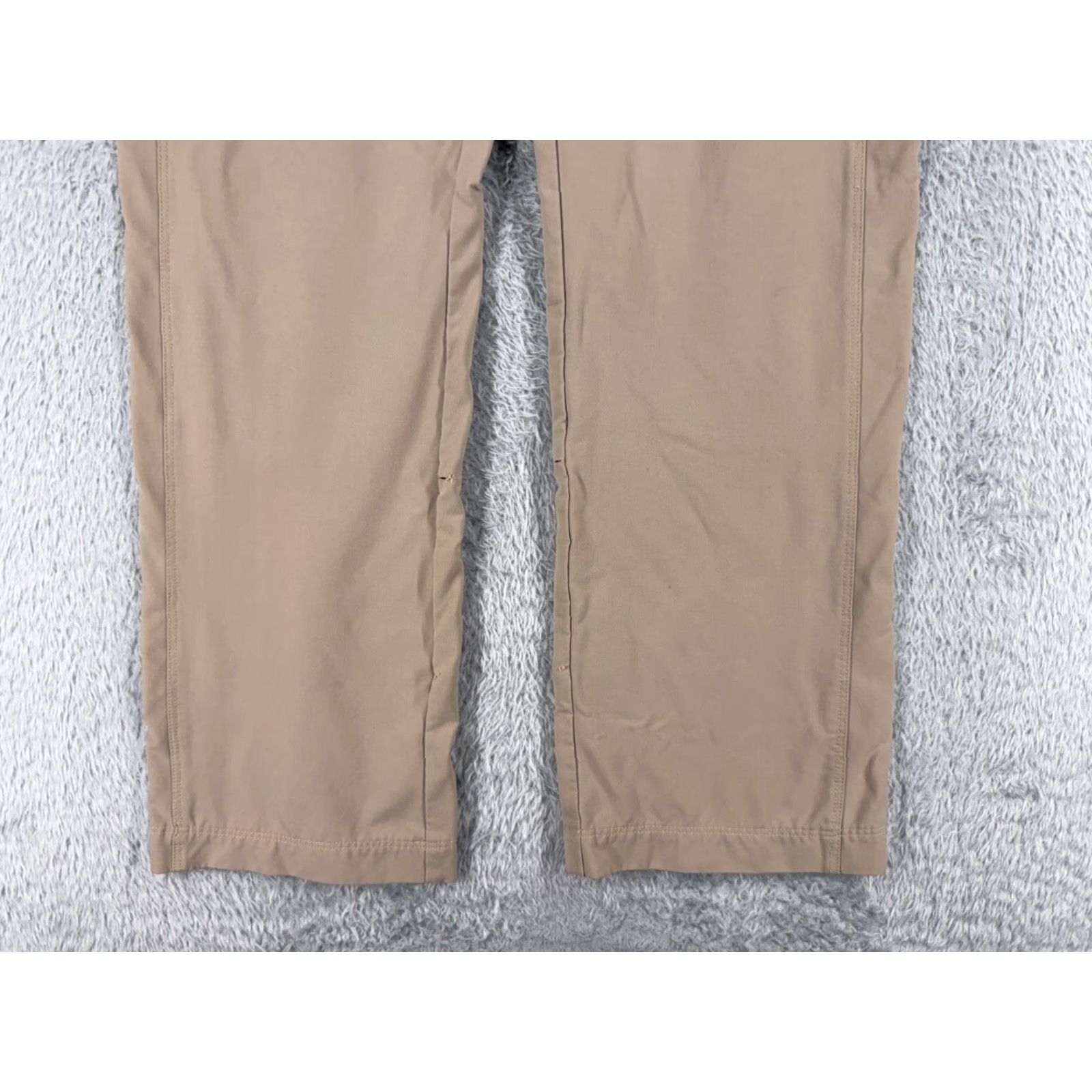 Vintage Royal Robbins Pants Women Size 10 Beige Cargo Straight Leg Nylon Blend Casual