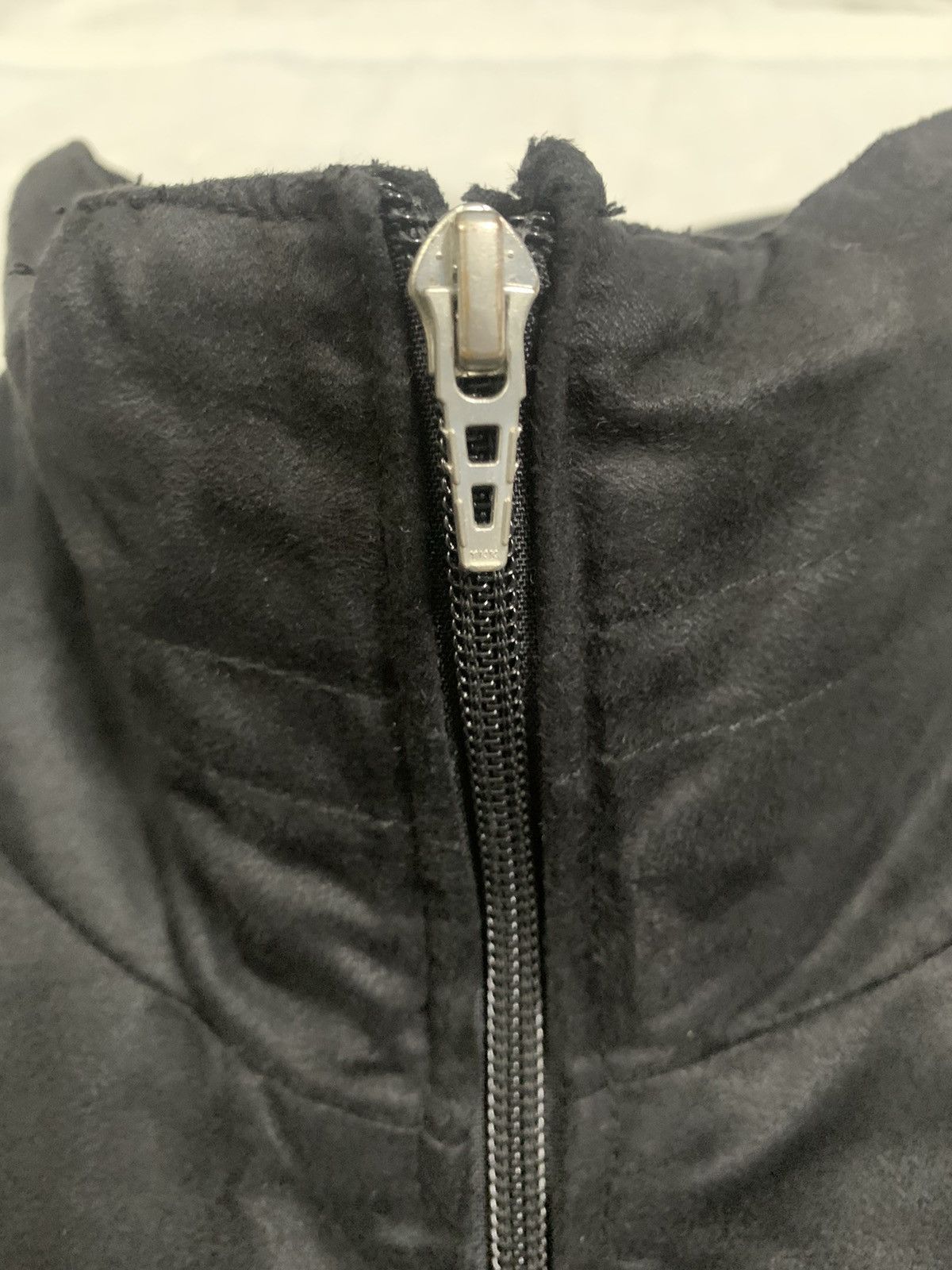 Von Dutch Vintage Von Dutch Faux Suede Biker-Punk Style Jacket Size US M / EU 48-50 / 2 - 7 Thumbnail