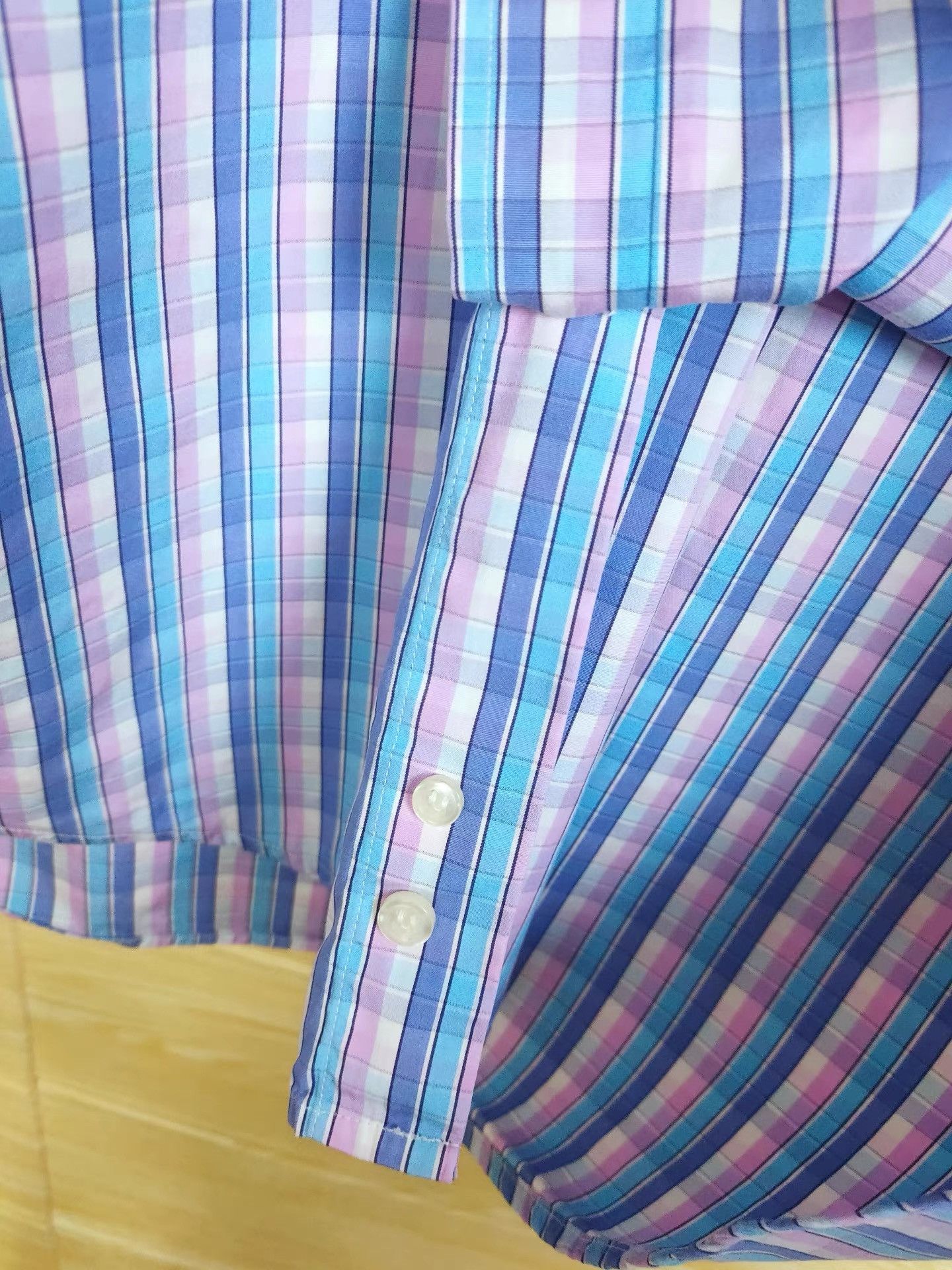 Paul & Shark Paul&shark Men's Casual Plaid Short Sleeve Shirt K29 Size US L / EU 52-54 / 3 - 3 Thumbnail