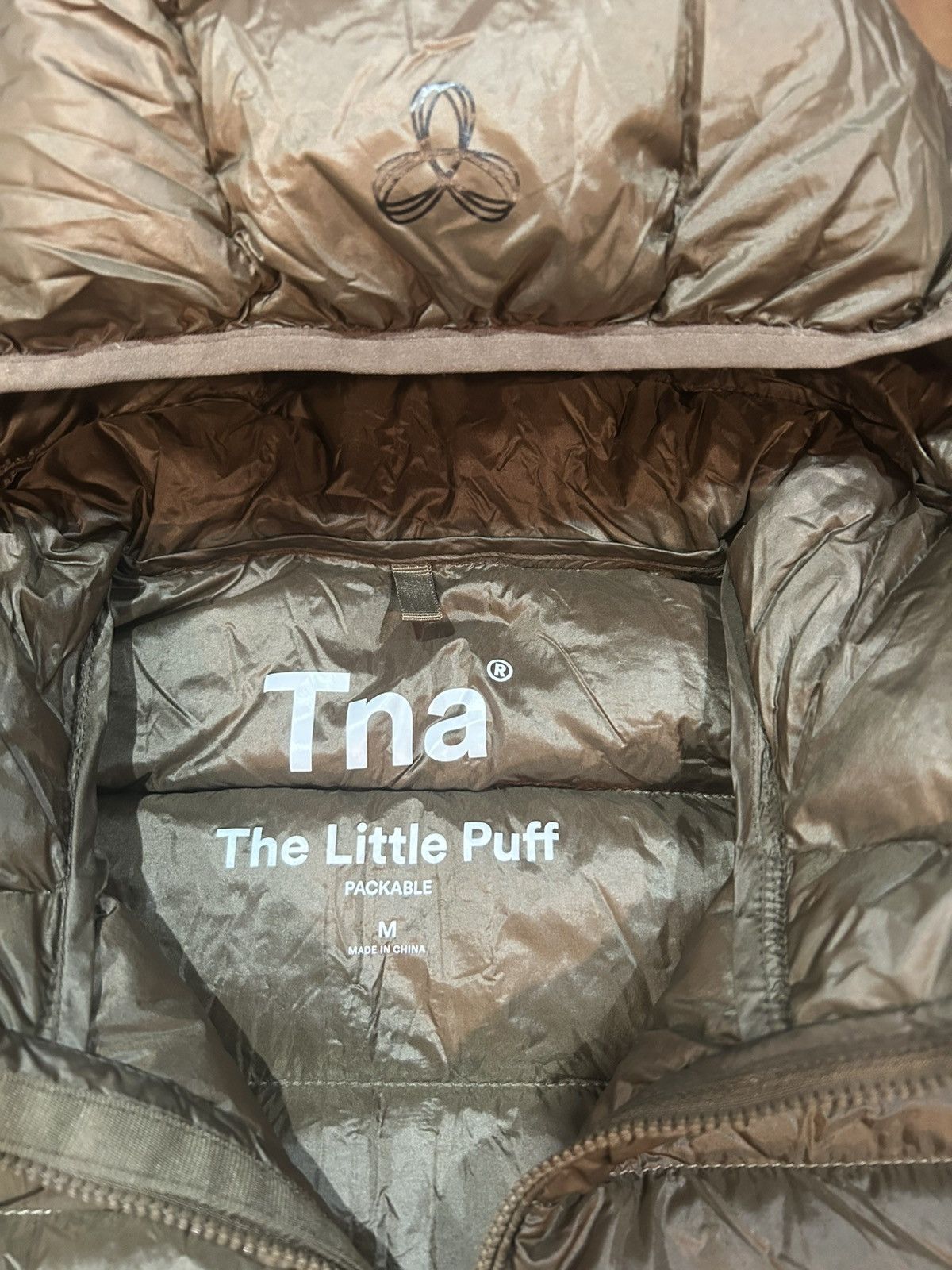 TNA Aritzia TNA The Little Puff Puffer jacket Size M / US 6-8 / IT 42-44 - 3 Thumbnail