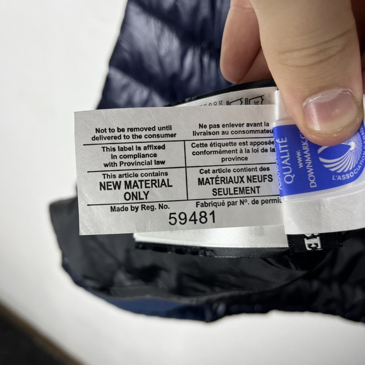 Canada Goose Canada goose micro down puffer jacket Size US L / EU 52-54 / 3 - 19 Thumbnail