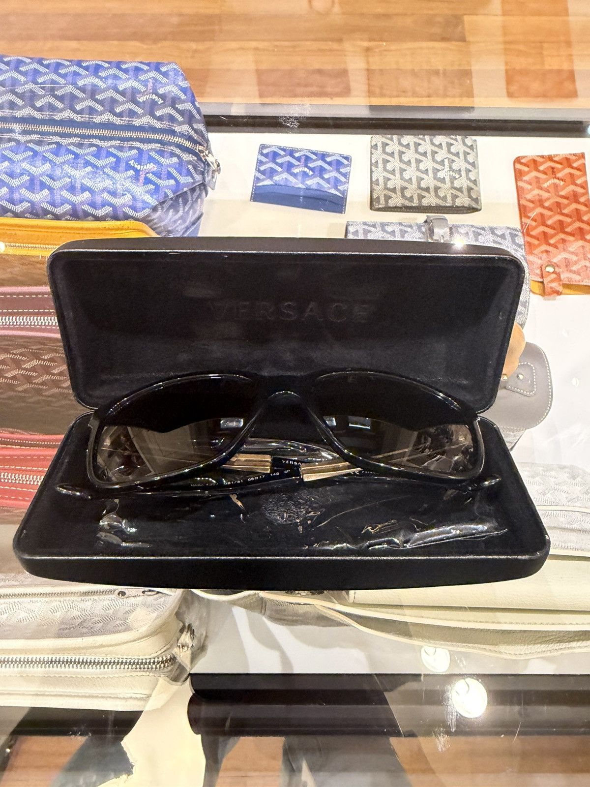 Versace Versace Medusa Sunglasses Size ONE SIZE - 6 Thumbnail