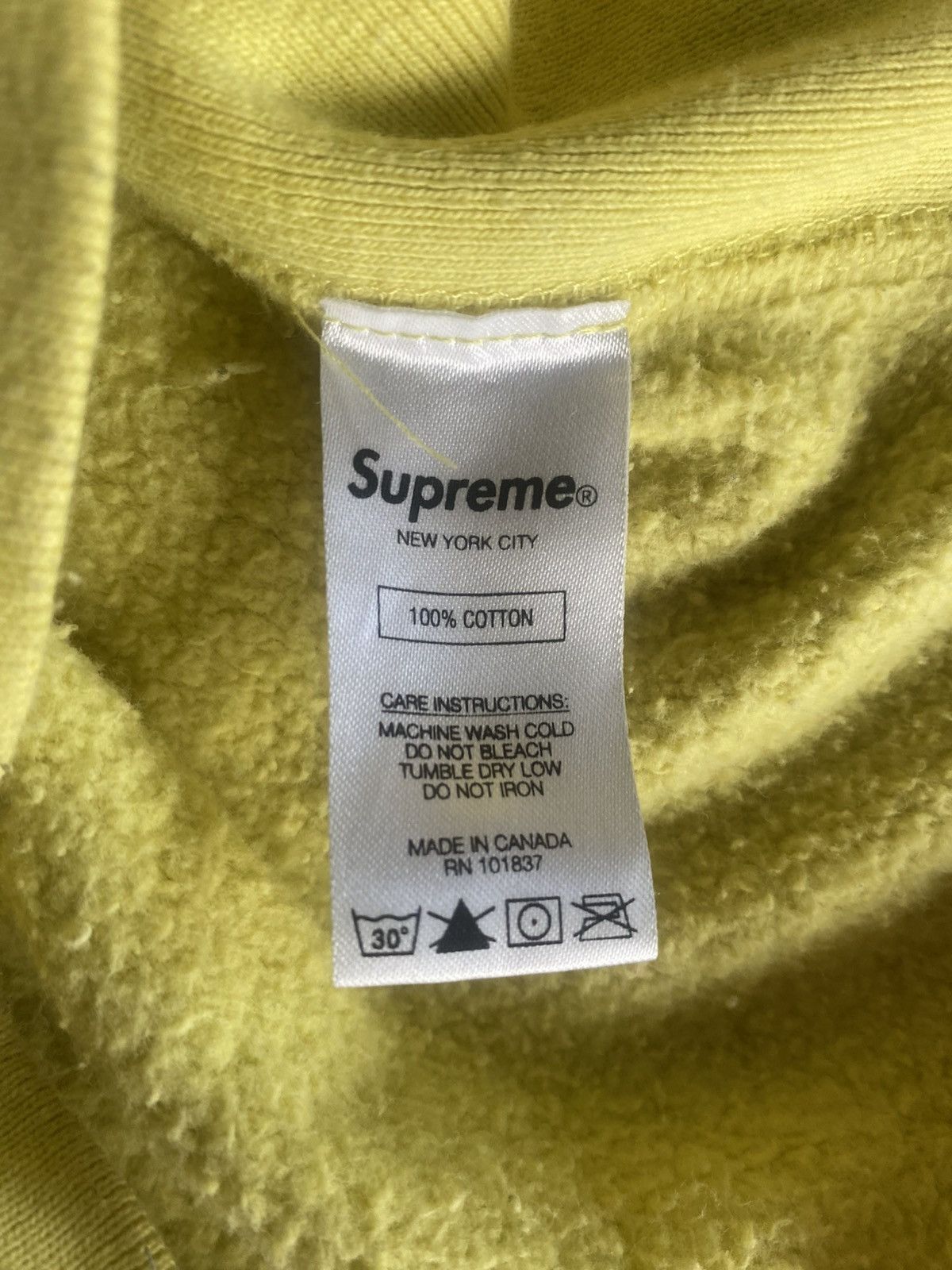 Supreme Vintage 1994 supreme embossed logo hoodie sweatshirt Size US L / EU 52-54 / 3 - 6 Thumbnail
