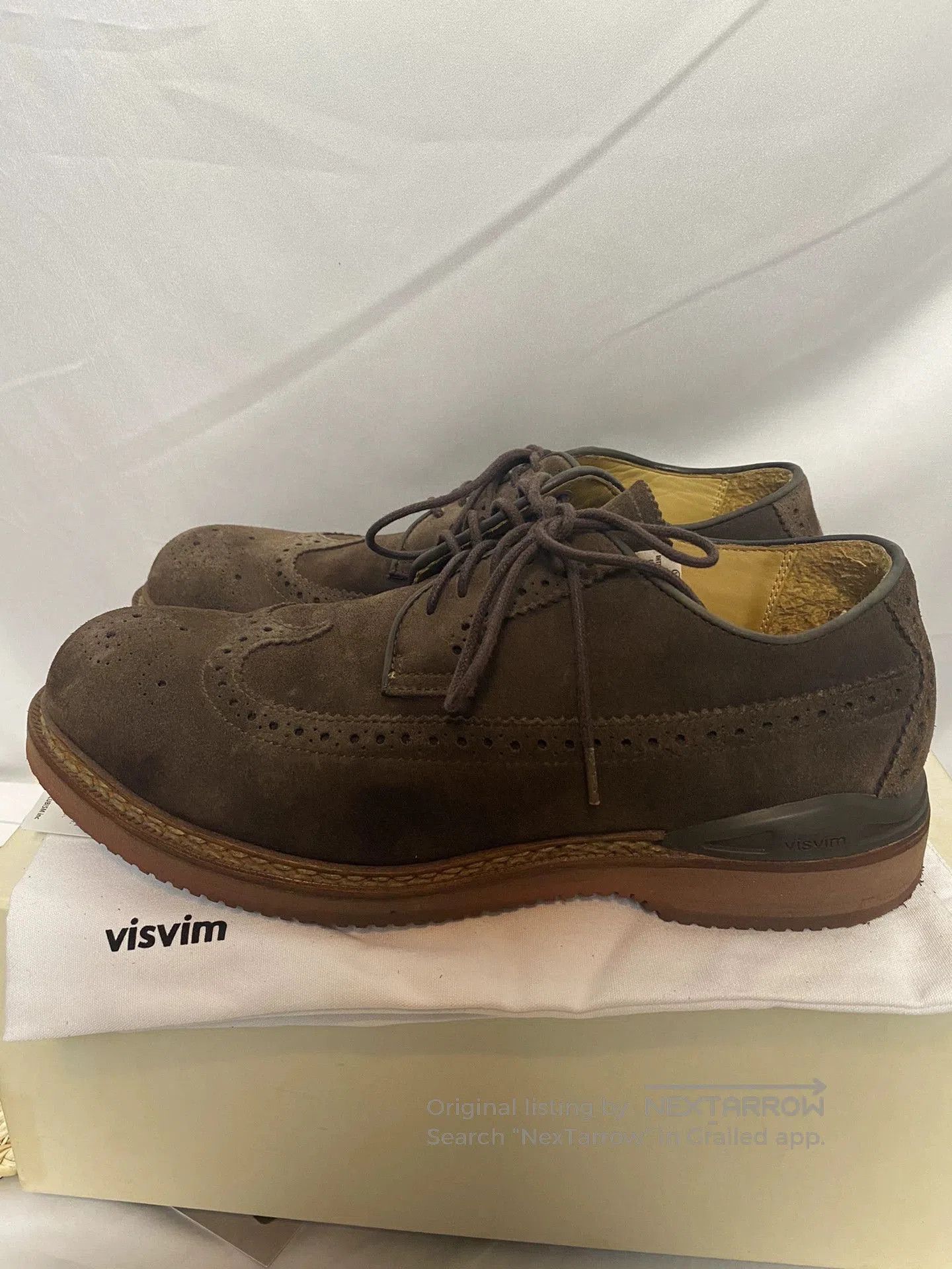 Visvim visvim patrician folk brogue shoes. Size US 10 / EU 43 - 3 Thumbnail