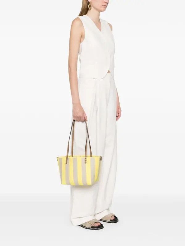 Fendi o1s1wg111225 Size: OS/ Roll Large in Yellow/Grey Size ONE SIZE - 4 Thumbnail