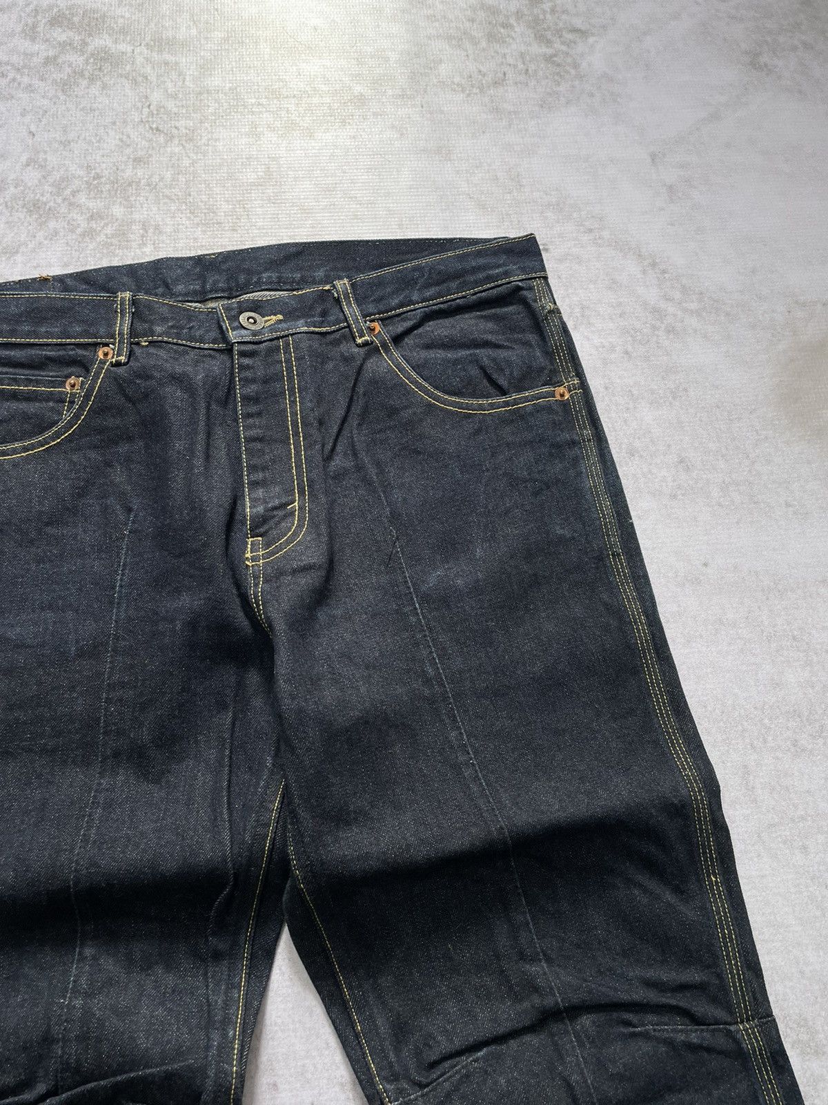 Hysteric Glamour × If Six Was Nine × Le Grande Bleu (L.G.B.) 2000s tornado mart style japan denim pants Size US 32 / EU 48 - 3 Thumbnail