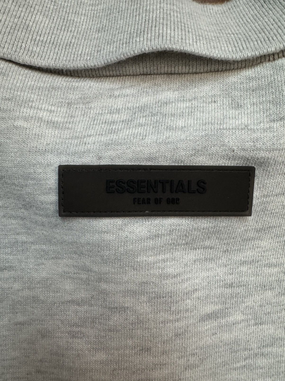 Essentials × Fear of God Essentials L/S Polo Light Oatmeal Size US M / EU 48-50 / 2 - 6 Thumbnail