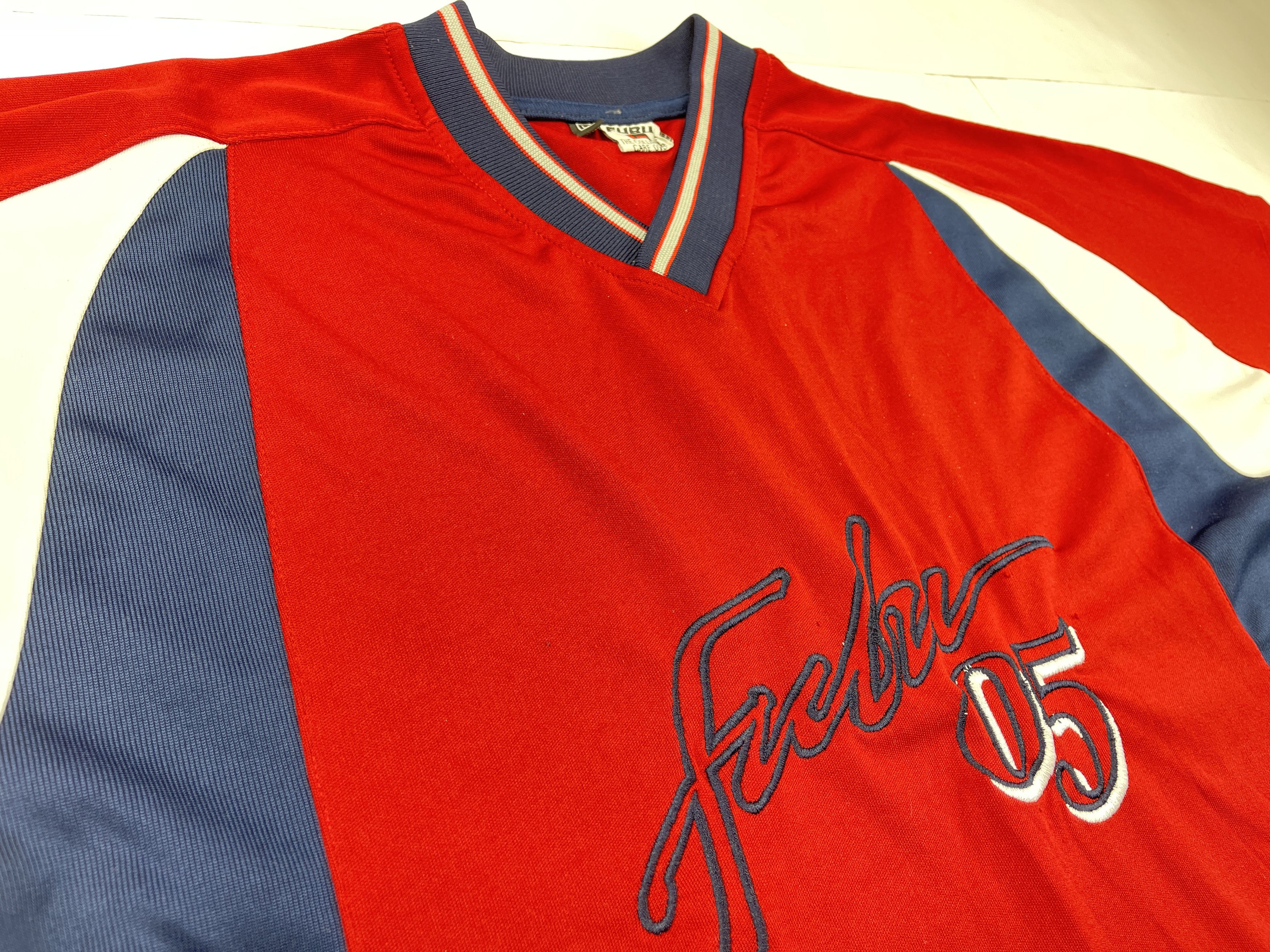 Fubu FUBU jersey, vintage hip hop t-shirt, 90s hip hop skater L Size US L / EU 52-54 / 3 - 4 Thumbnail