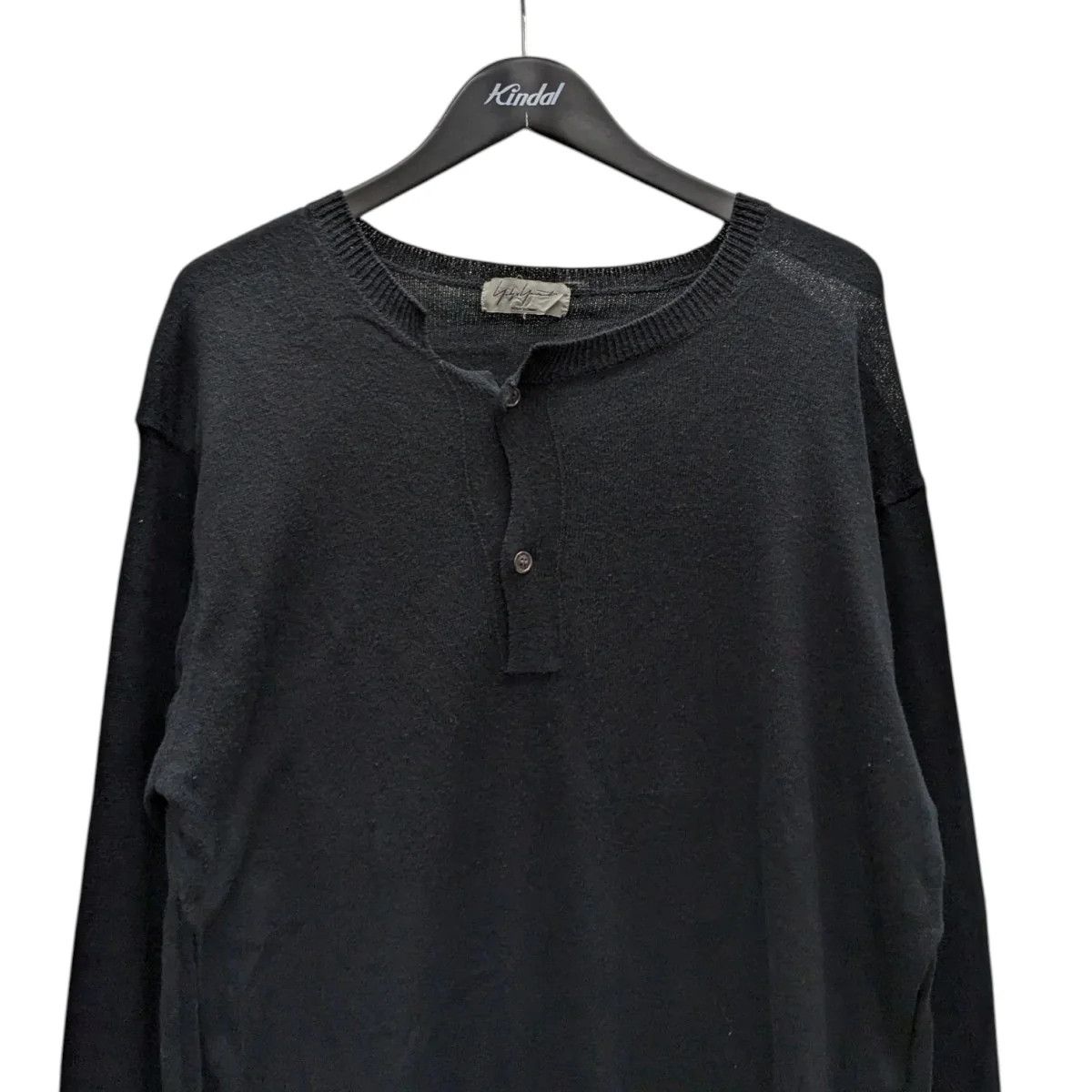 Yohji Yamamoto Yohji Yamamoto pour homme/Layered/Knitwear Size US L / EU 52-54 / 3 - 2 Thumbnail