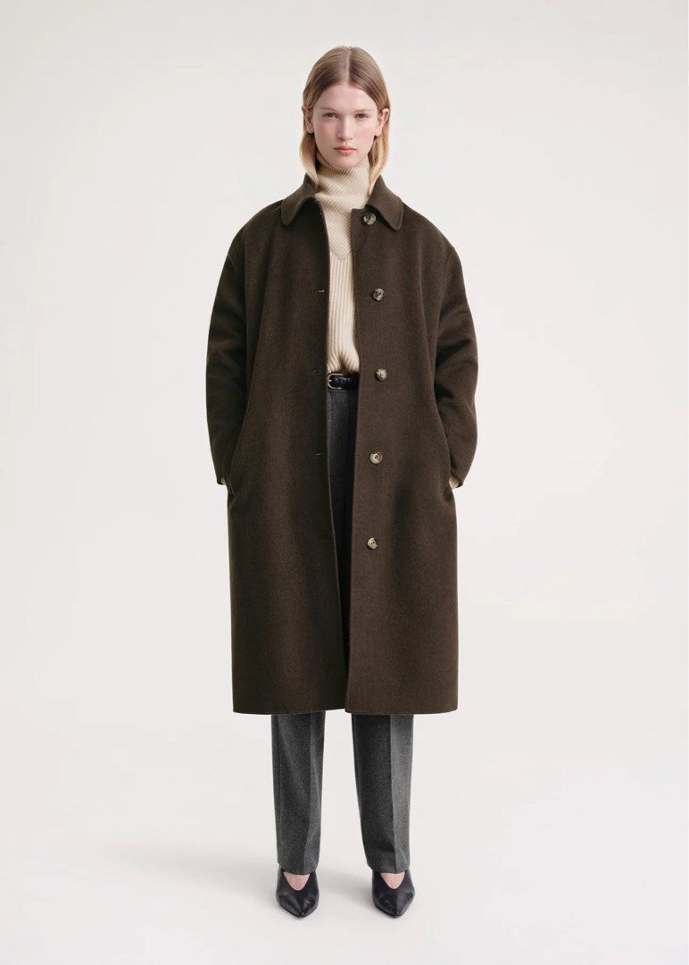 Toteme Tôteme Car Coat Size XS / US 0-2 / IT 36-38 - 1 Thumbnail