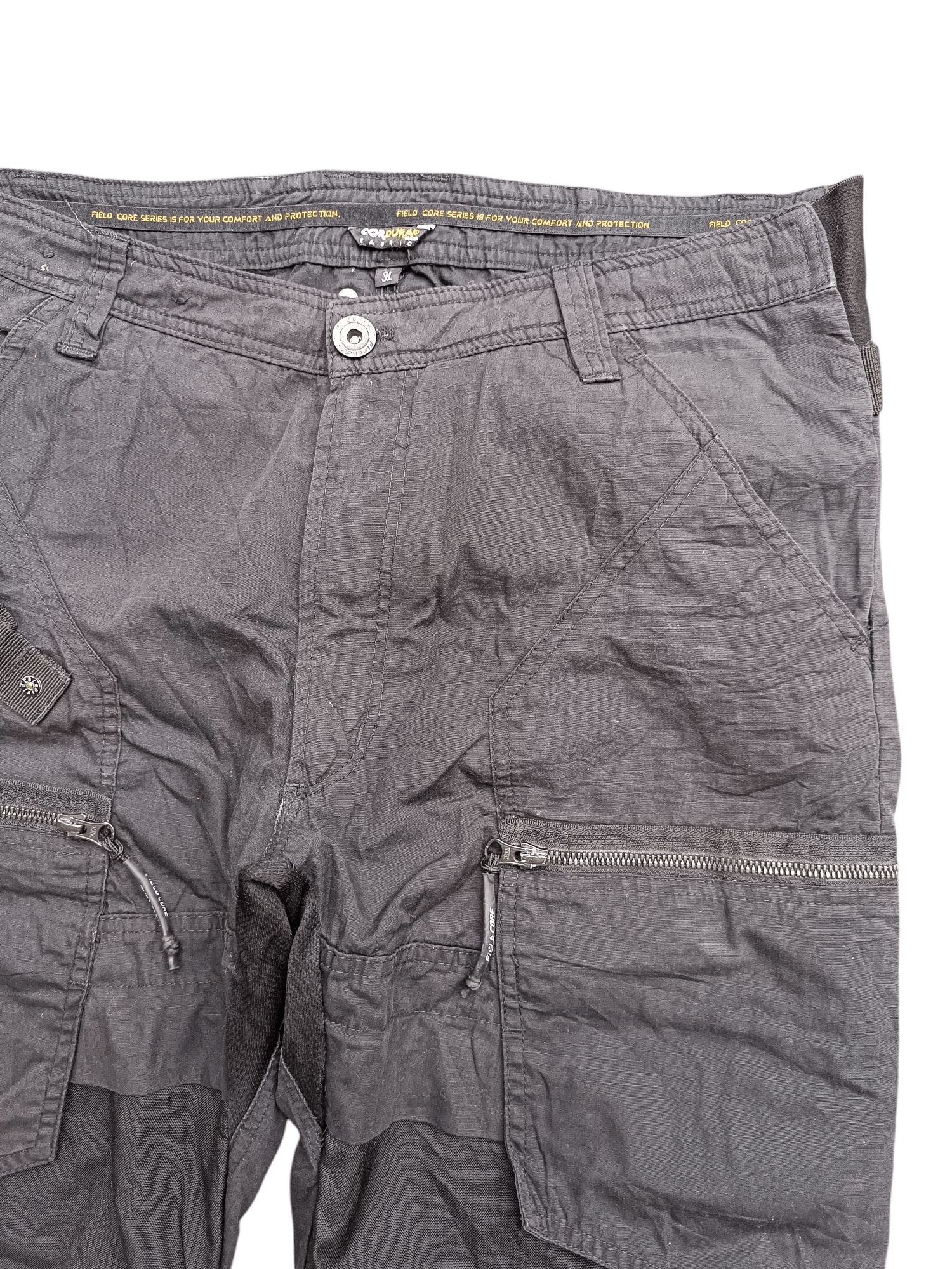 Japanese Brand 💥RARE💥CARGO PANTS FIELDCORE MULTI/TACTICAL PANT Size US 35 - 10 Thumbnail